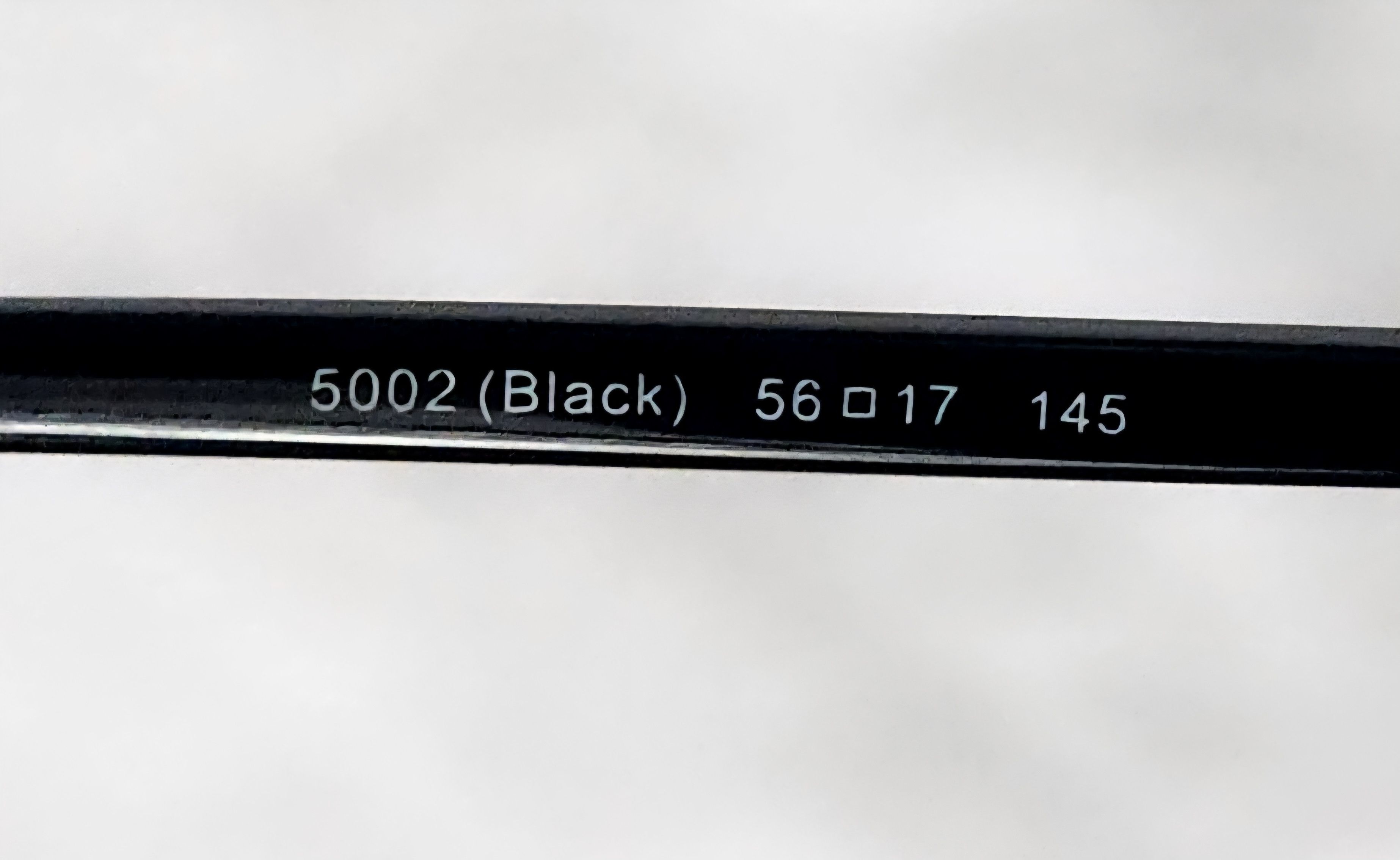 Coach Coach Eyeglasses HC 6228U 5002 eyeglasses Black Frame only Size ONE SIZE - 15 Thumbnail