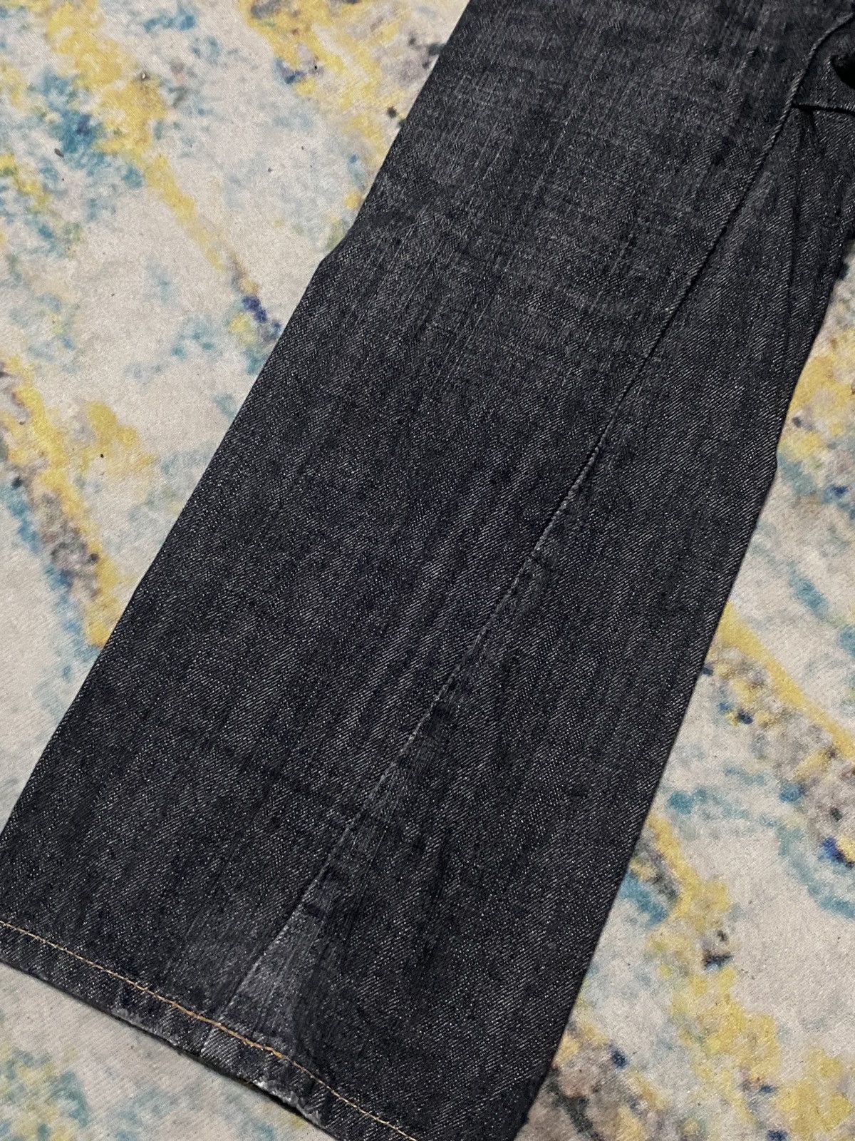 Edwin RARE💥 Stonewash vintage Edwin 505 Bushpant jeans Size US 29 - 12 Thumbnail