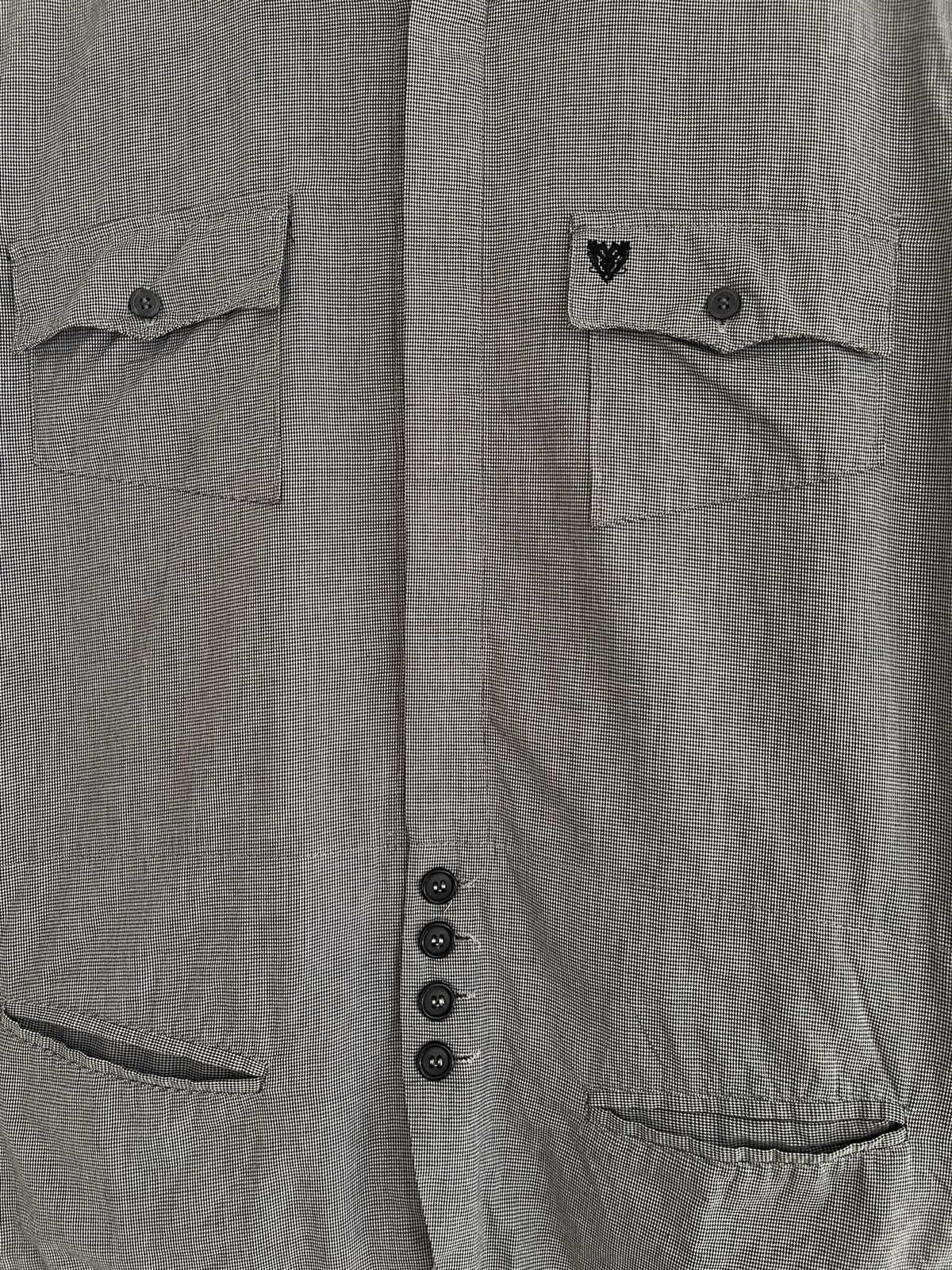Maison MIHARA YASUHIRO Mihara Yasuhiro Button Shirt Adjustable Sleeve Size US L / EU 52-54 / 3 - 3 Thumbnail
