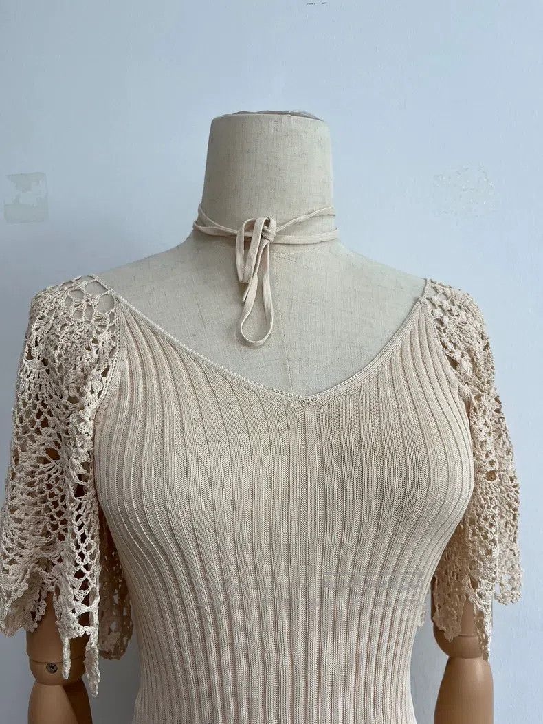 Jean Paul Gaultier Jean Paul Gaultier Knitted Top Size M / US 6-8 / IT 42-44 - 3 Thumbnail