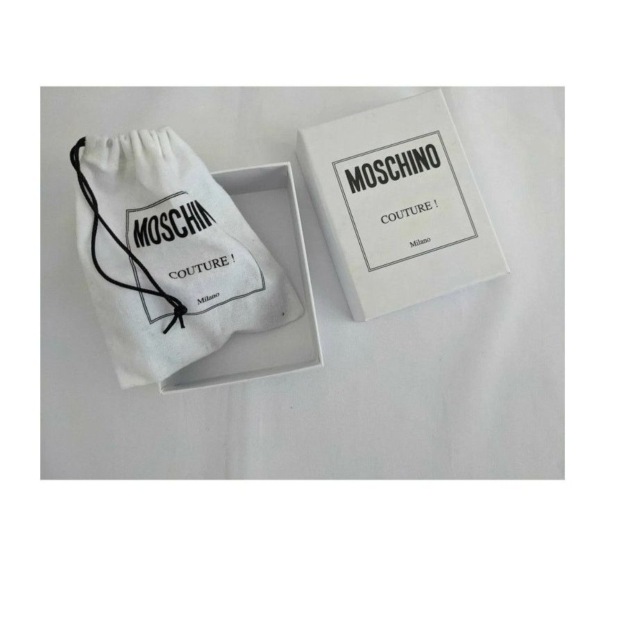 Moschino SS20 Moschino Couture Jeremy Scott CLIP ON EARRINGS TRICK Size ONE SIZE - 4 Thumbnail