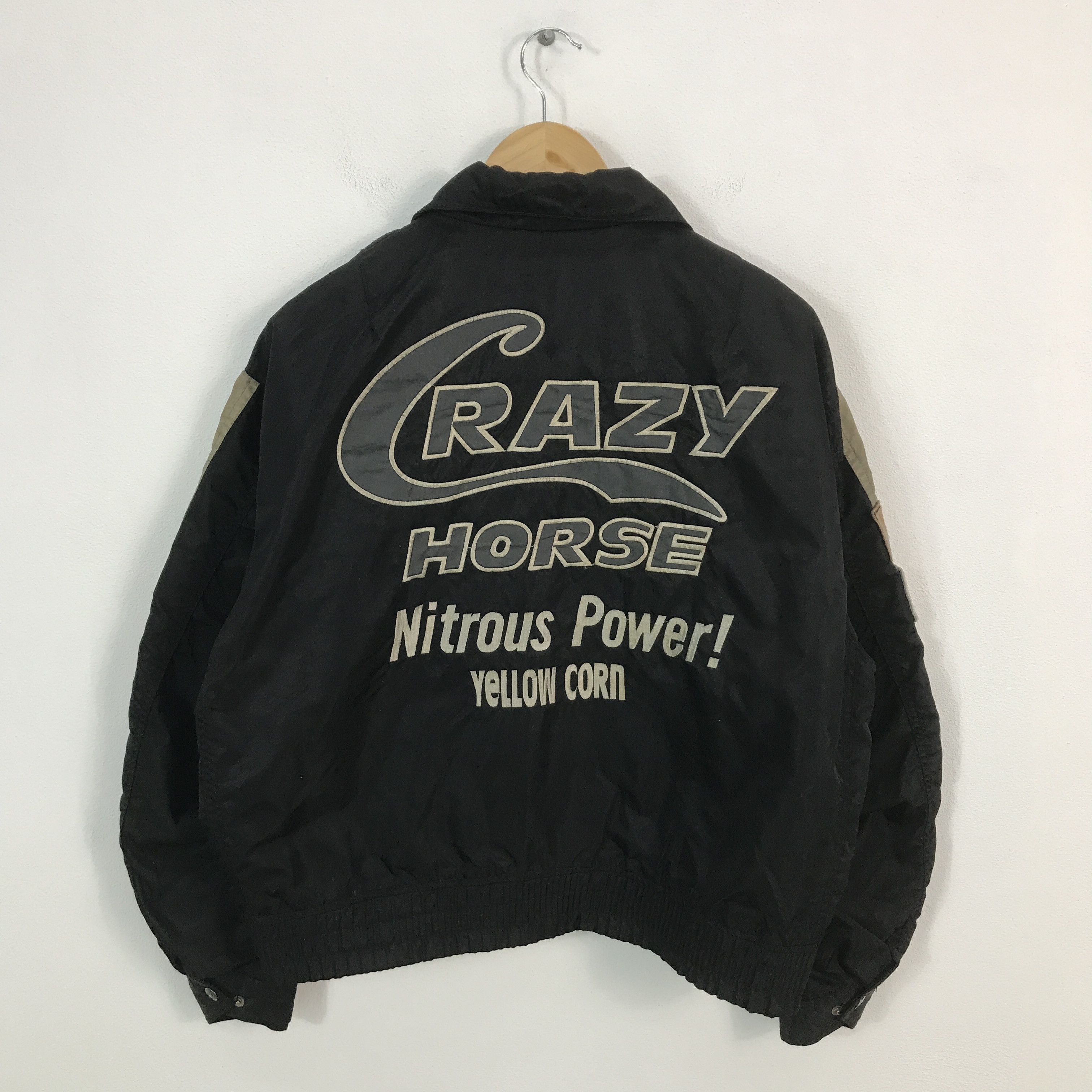 YELLOW CORN yellow corn Racing Japan Bomber style jacket Size US M / EU 48-50 / 2 - 1 Thumbnail