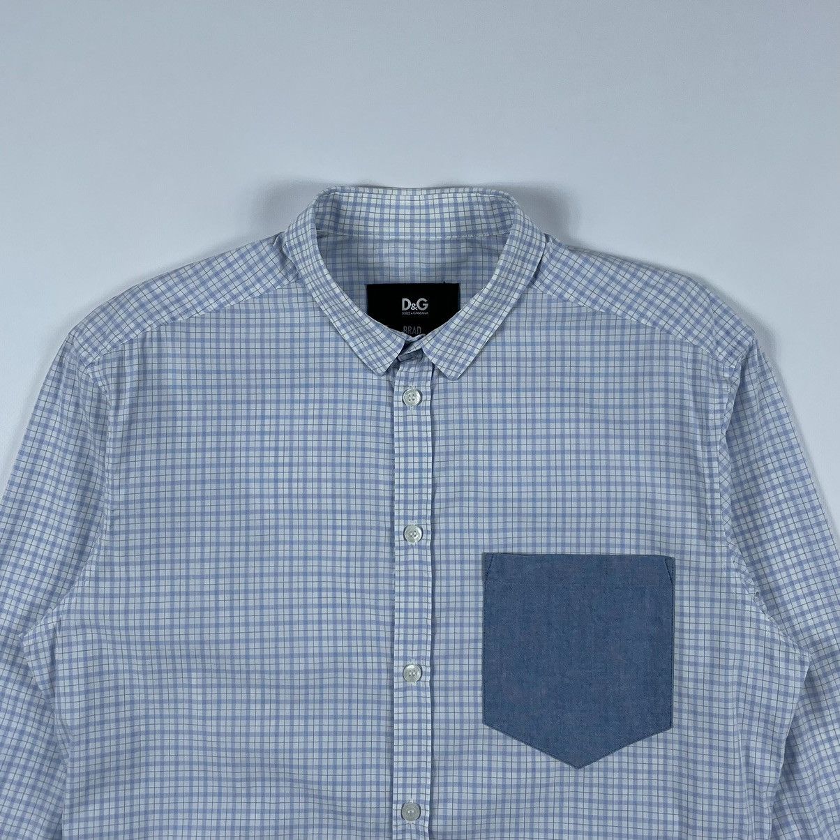 Dolce & Gabbana Dolce & Gabbana Button Up Shirt Size US M / EU 48-50 / 2 - 3 Thumbnail