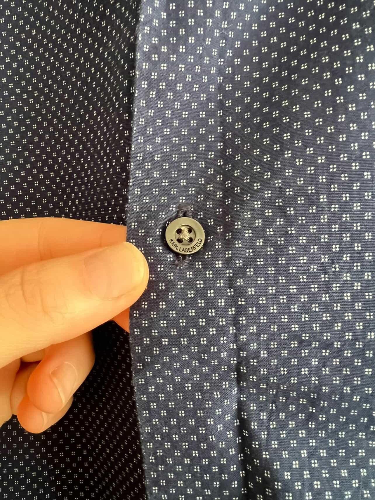 Karl Lagerfeld Karl Lagerfeld shirt Button up 🔥💥 Size US M / EU 48-50 / 2 - 4 Thumbnail