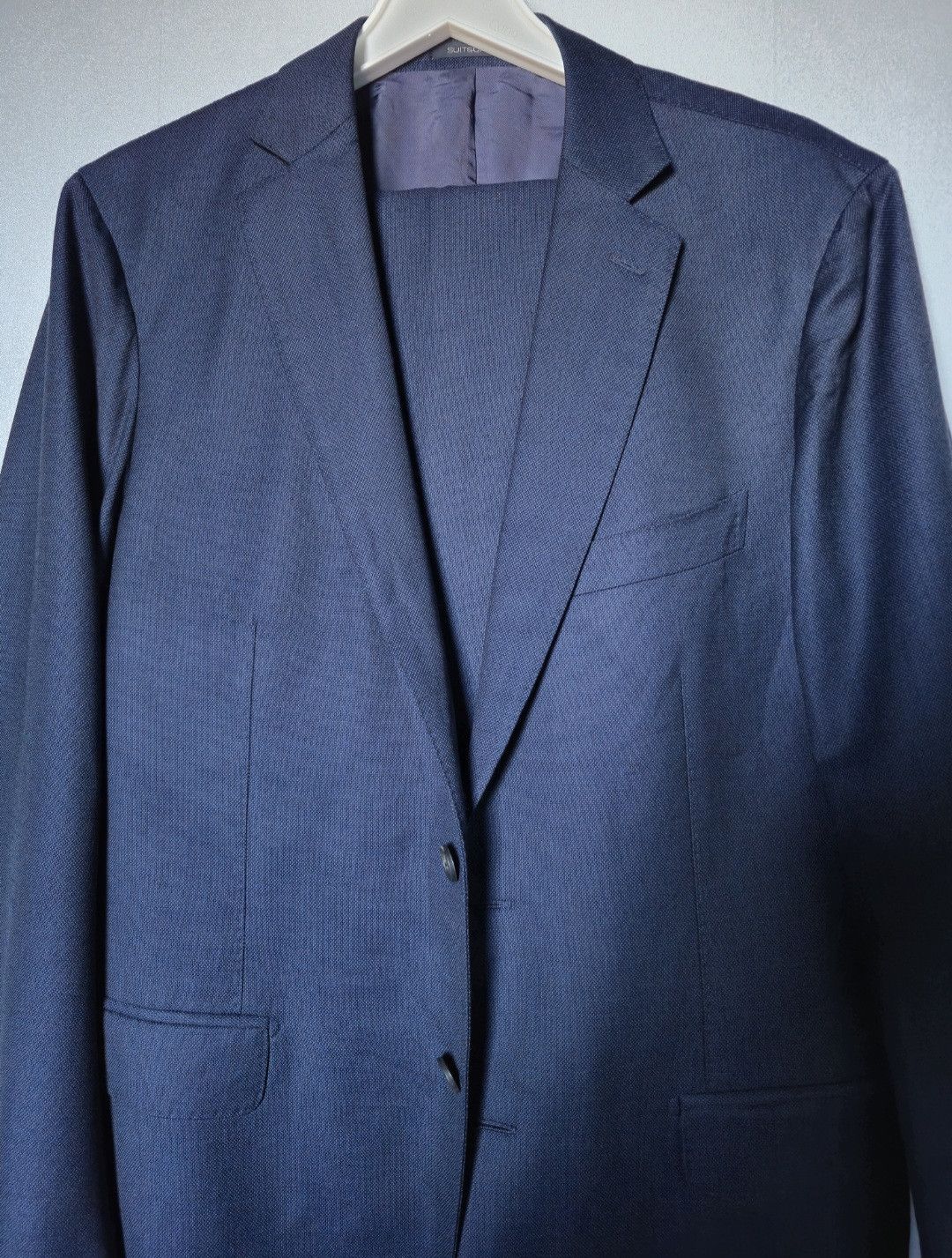 Suitsupply SUITSUPPLY Sienna Men's Suit 56 Eur USA/UK 46R Super 130's Size 46R - 2 Thumbnail