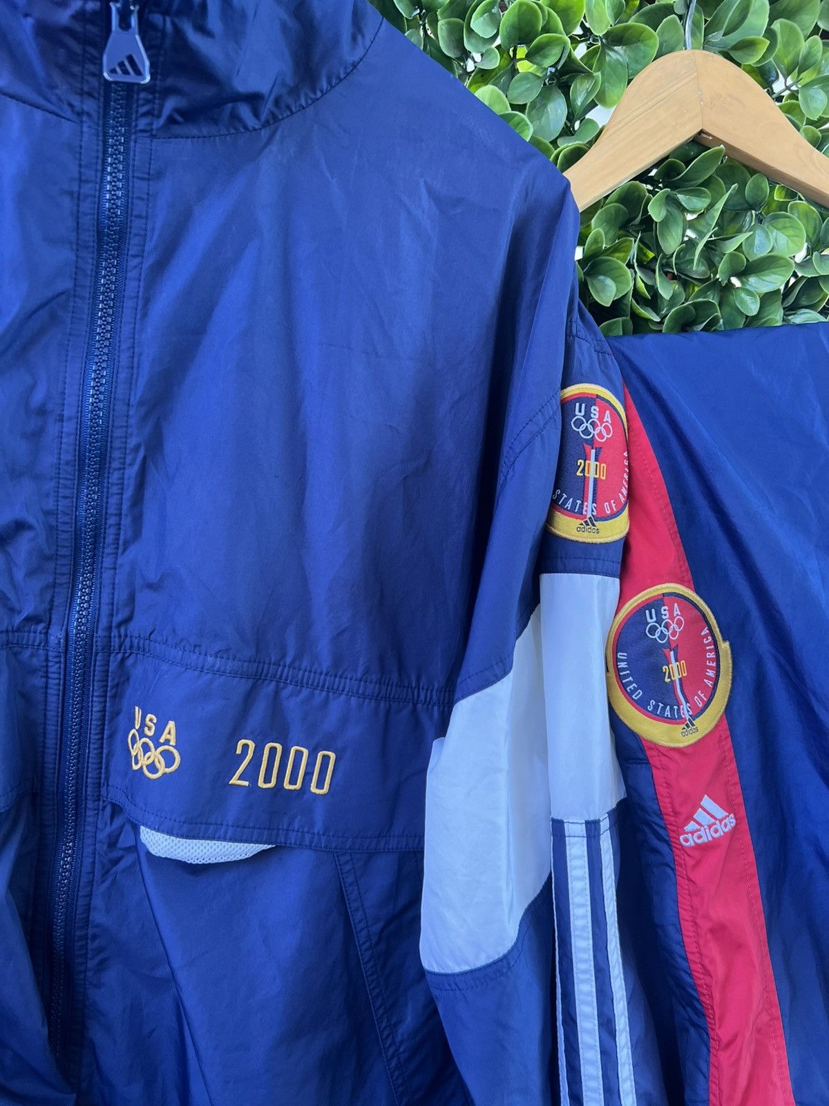 Adidas × USA Olympics × Vintage Pre Owned Vintage USA Set from 2000 Summer Olympics Sz Large Size US L / EU 52-54 / 3 - 2 Thumbnail