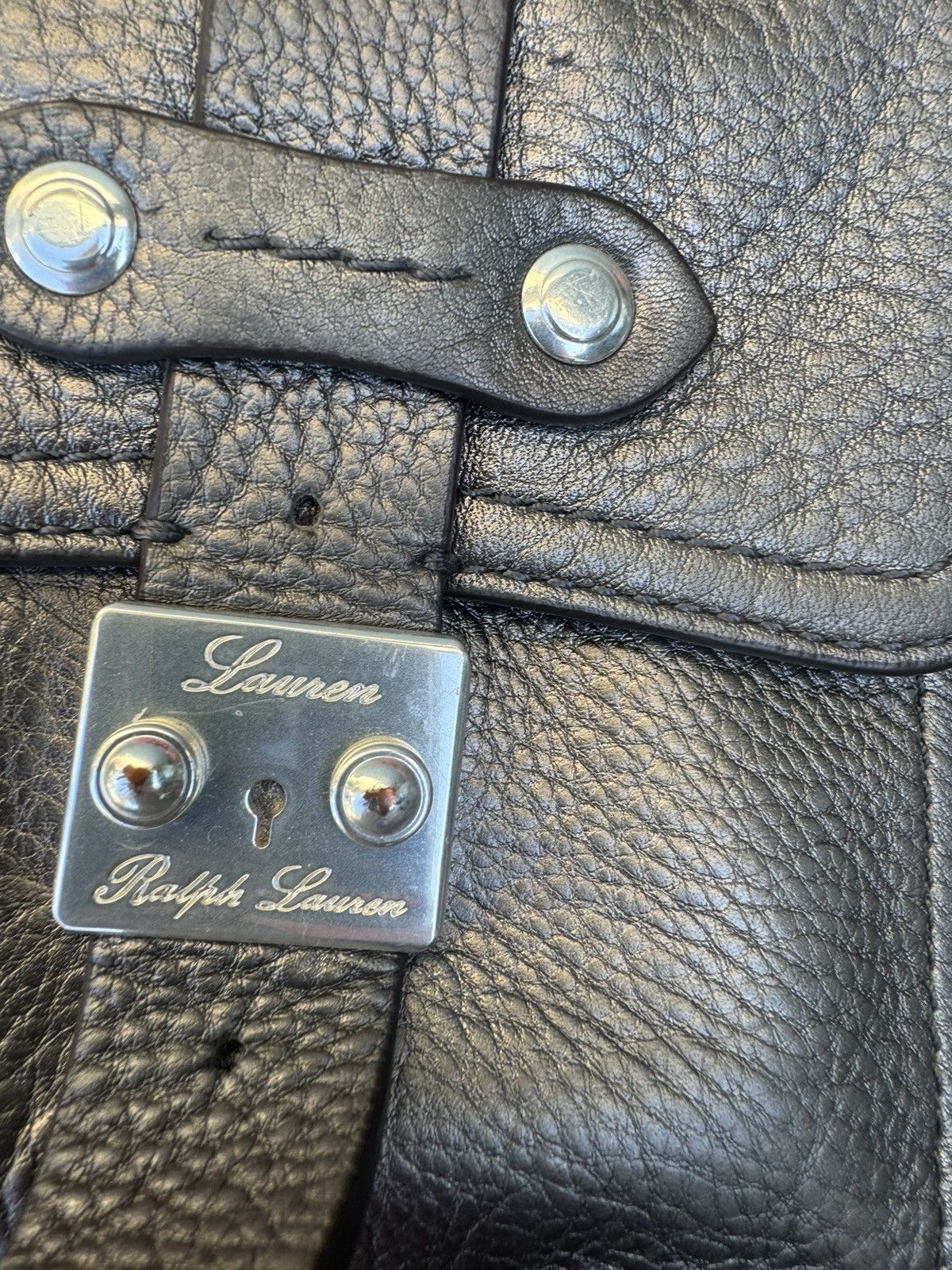 Lauren Ralph Lauren Classy leather purse Size ONE SIZE - 4 Thumbnail