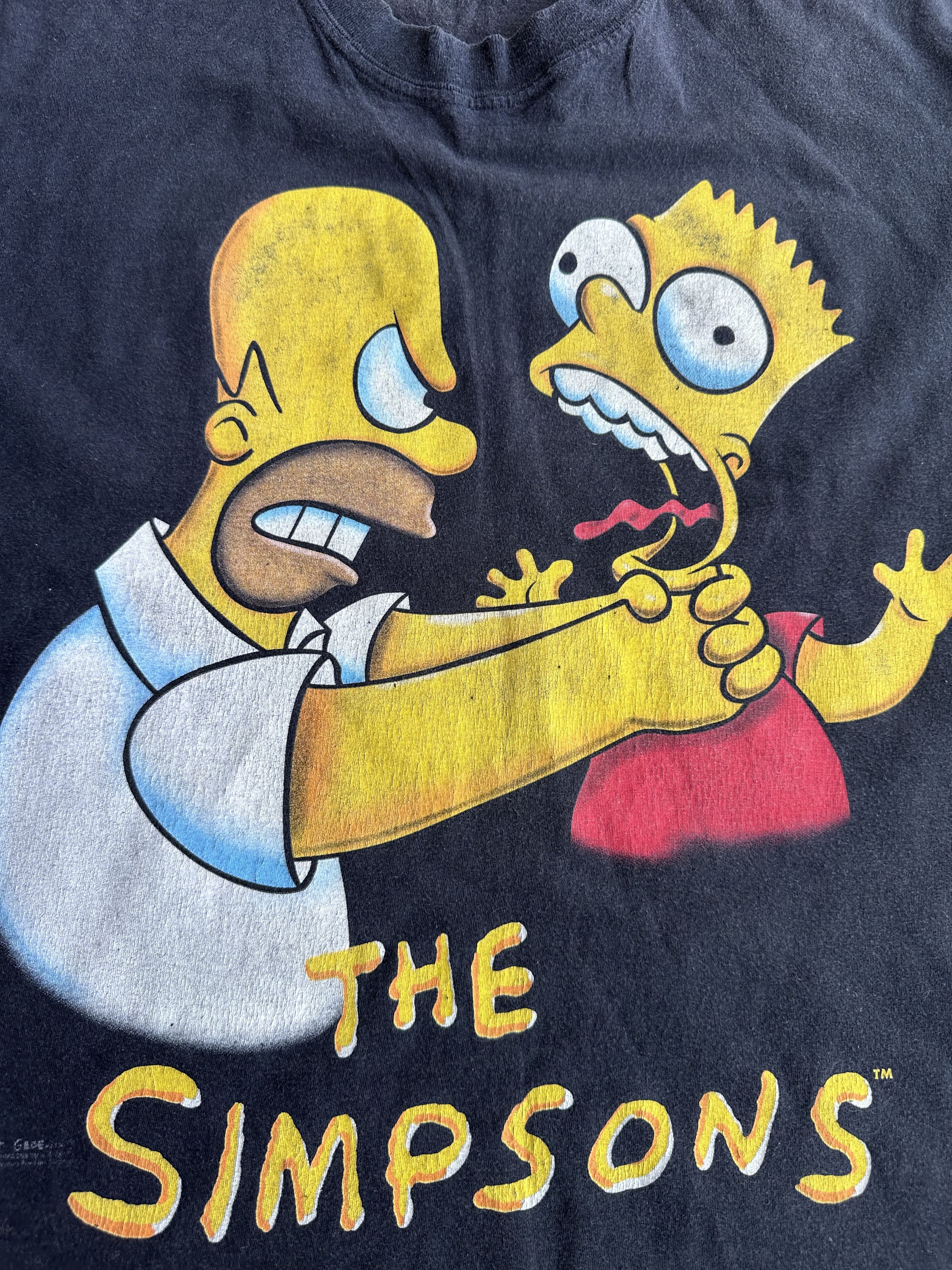 The Simpsons The Simpsons Vintage t shirt Size US L / EU 52-54 / 3 - 3 Thumbnail