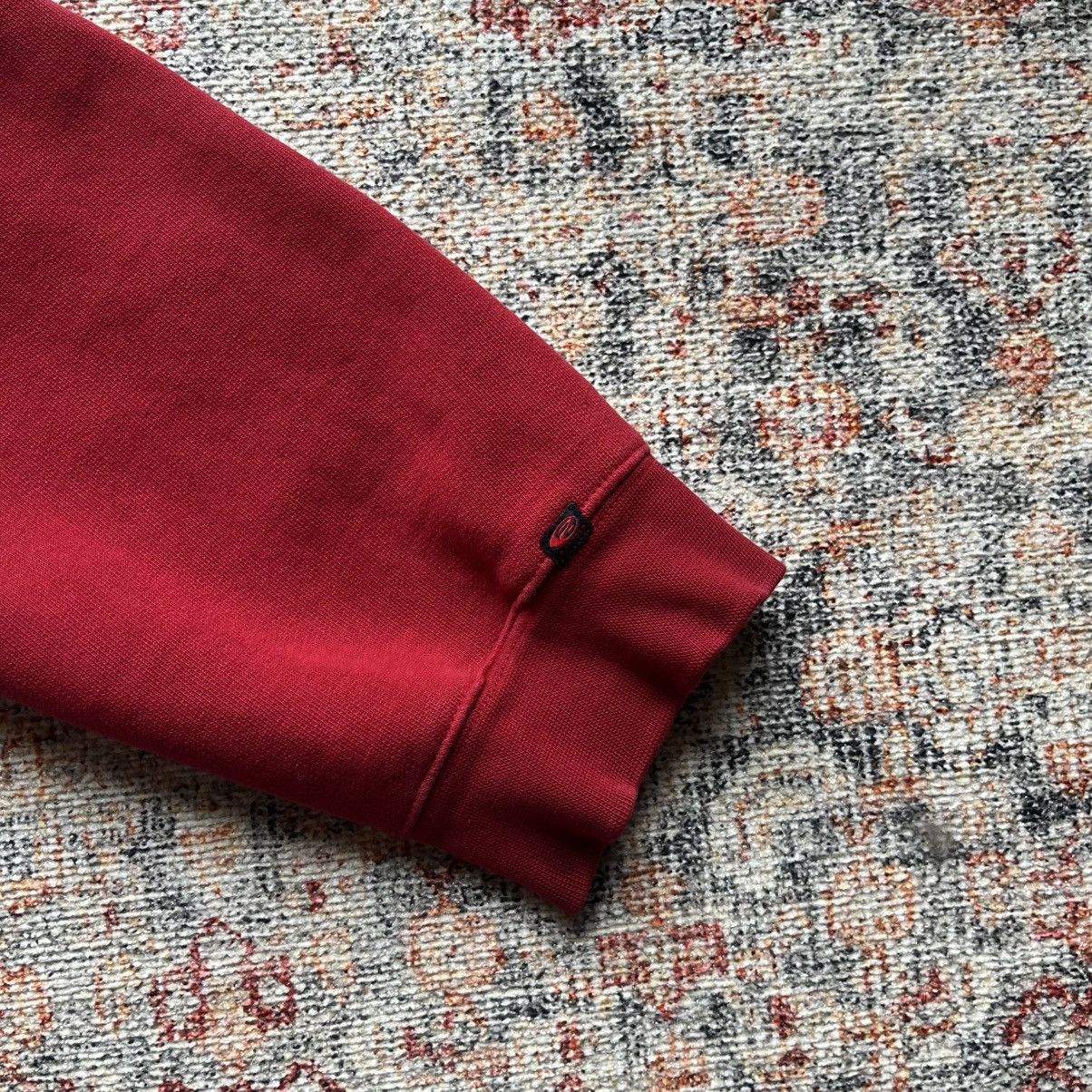 Point Zero Vintage red Point Zero zip up hoodie Size US M / EU 48-50 / 2 - 5 Thumbnail
