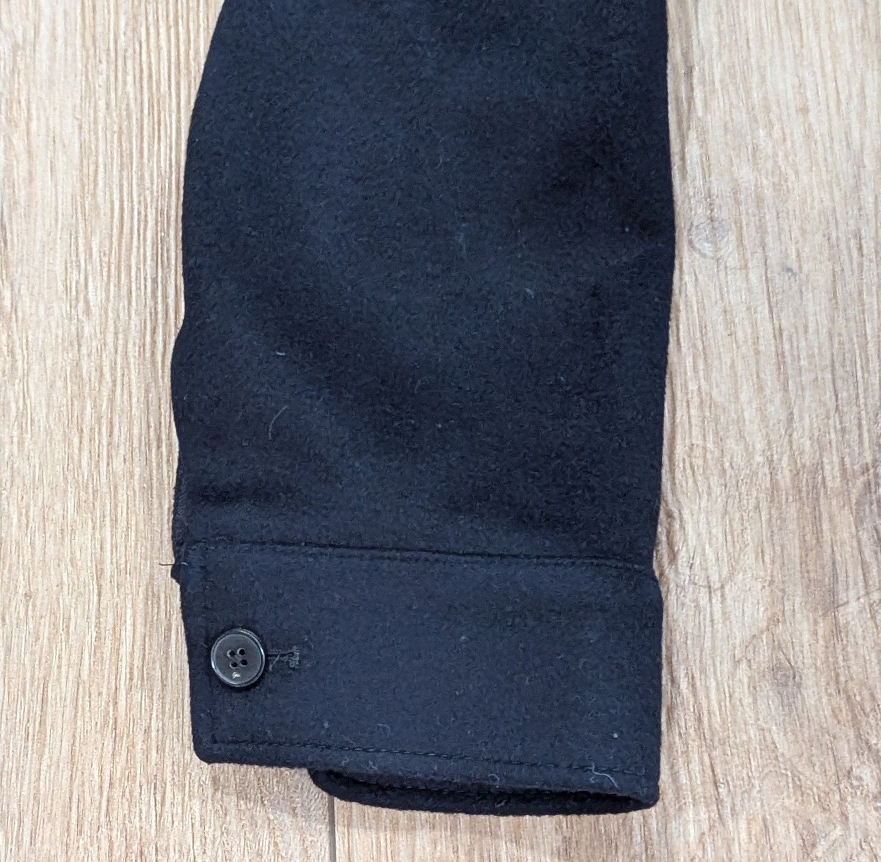 Reiss REISS Wool Blend Field Jacket Navy XL Size US XL / EU 56 / 4 - 4 Thumbnail