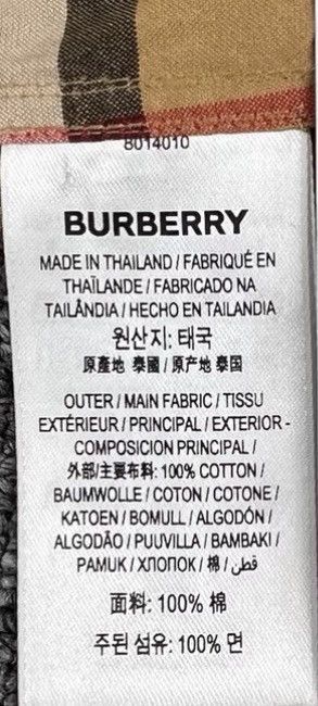 Burberry Burberry Classic Check Shirt K12 Size M / US 6-8 / IT 42-44 - 7 Thumbnail
