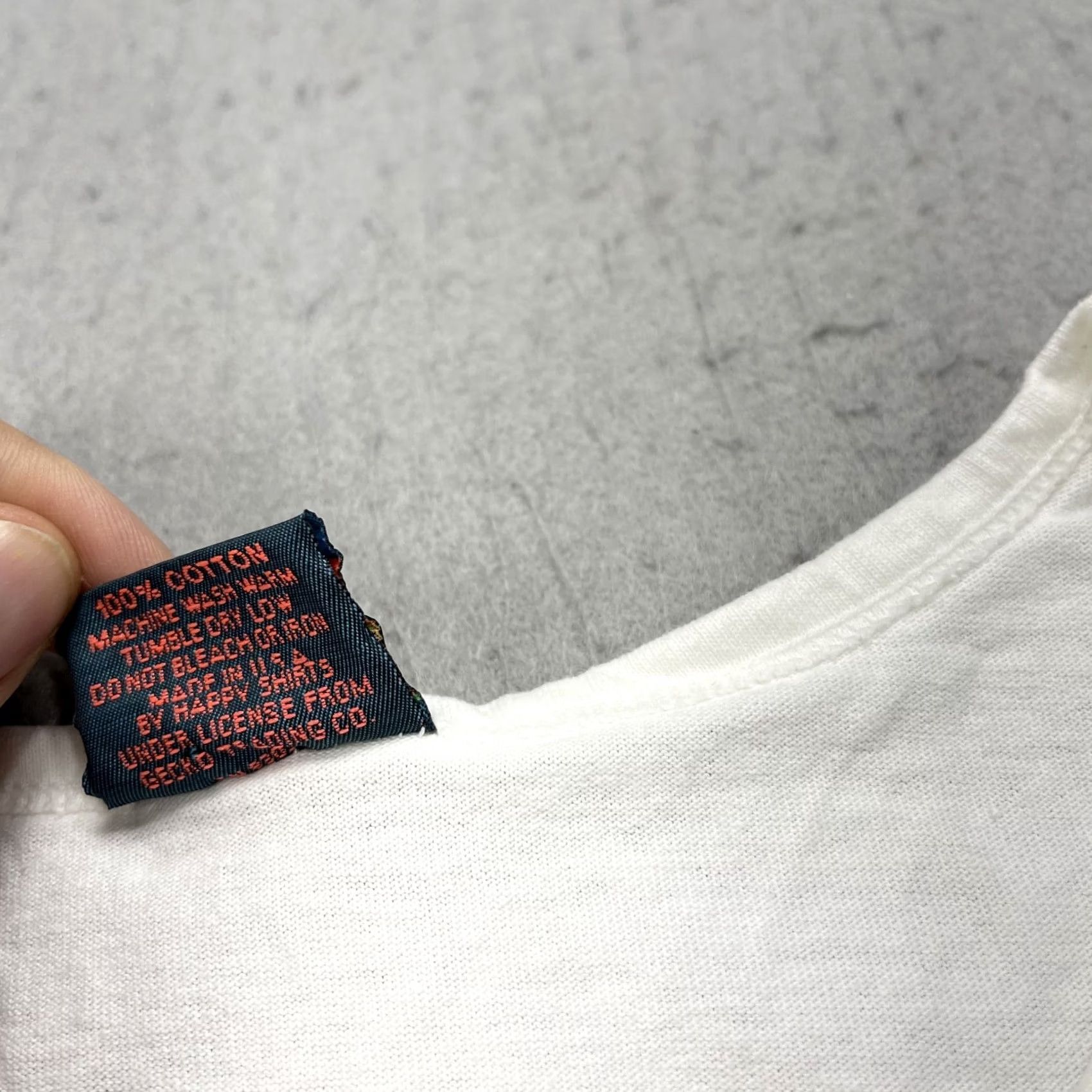 Vintage VINTAGE Gecko Hawaii Shirt Mens XL White Surf Beah Single Stitch Tank Top 90s Size US XL / EU 56 / 4 - 6 Thumbnail
