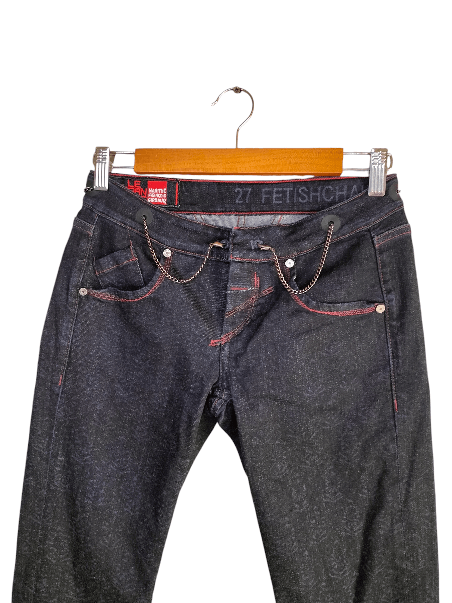 Marithe + Francois Girbaud Marithe Francois girbaud skinny jeans (stretch) Size 28" / US 6 / IT 42 - 3 Thumbnail