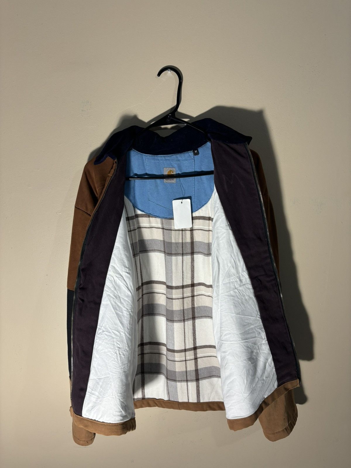Carhartt Carthart patchwork workwear jacket Size US M / EU 48-50 / 2 - 3 Thumbnail