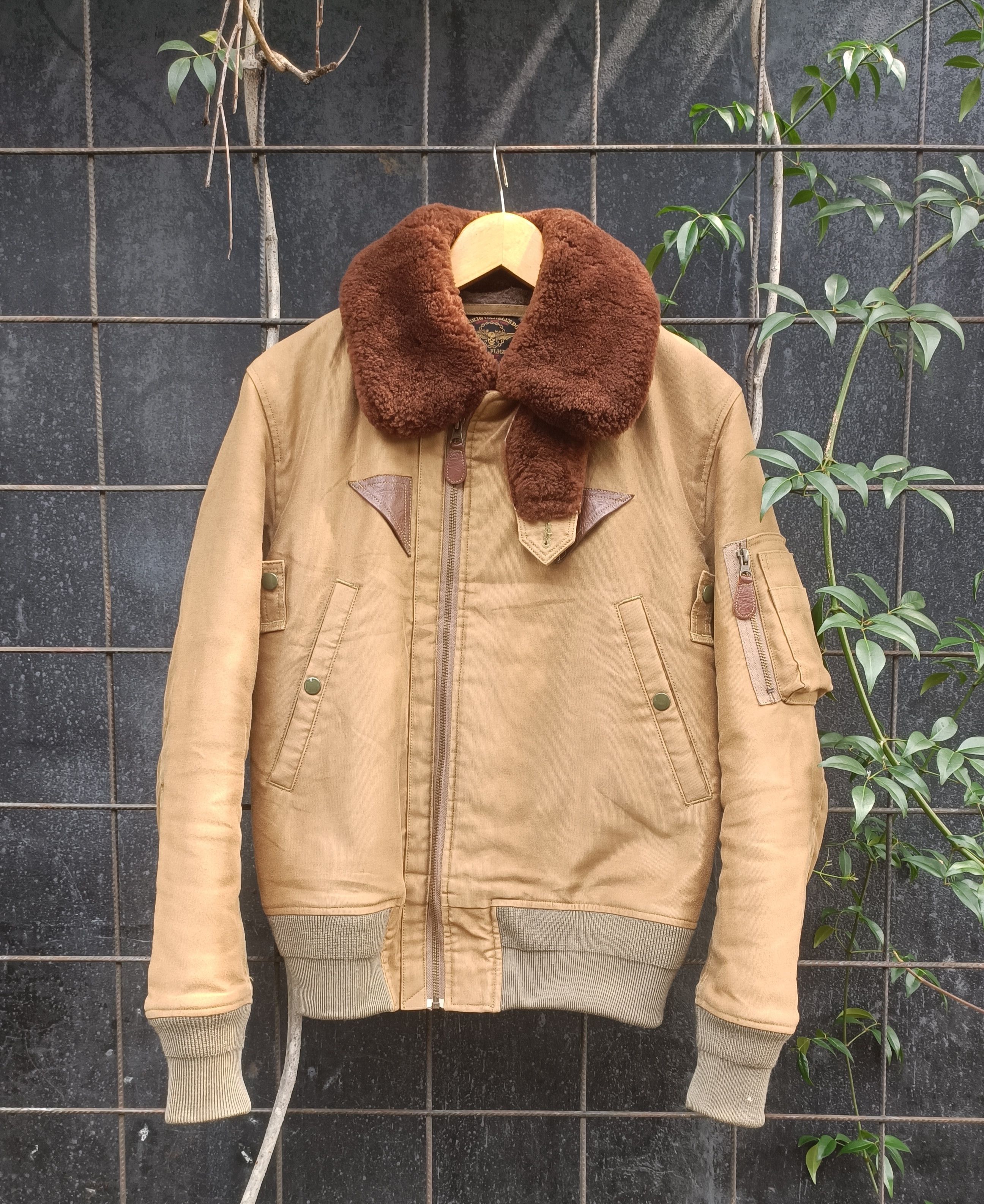 Toyo Enterprises Skull Flight free ride bomber jacket Size US M / EU 48-50 / 2 - 1 Thumbnail