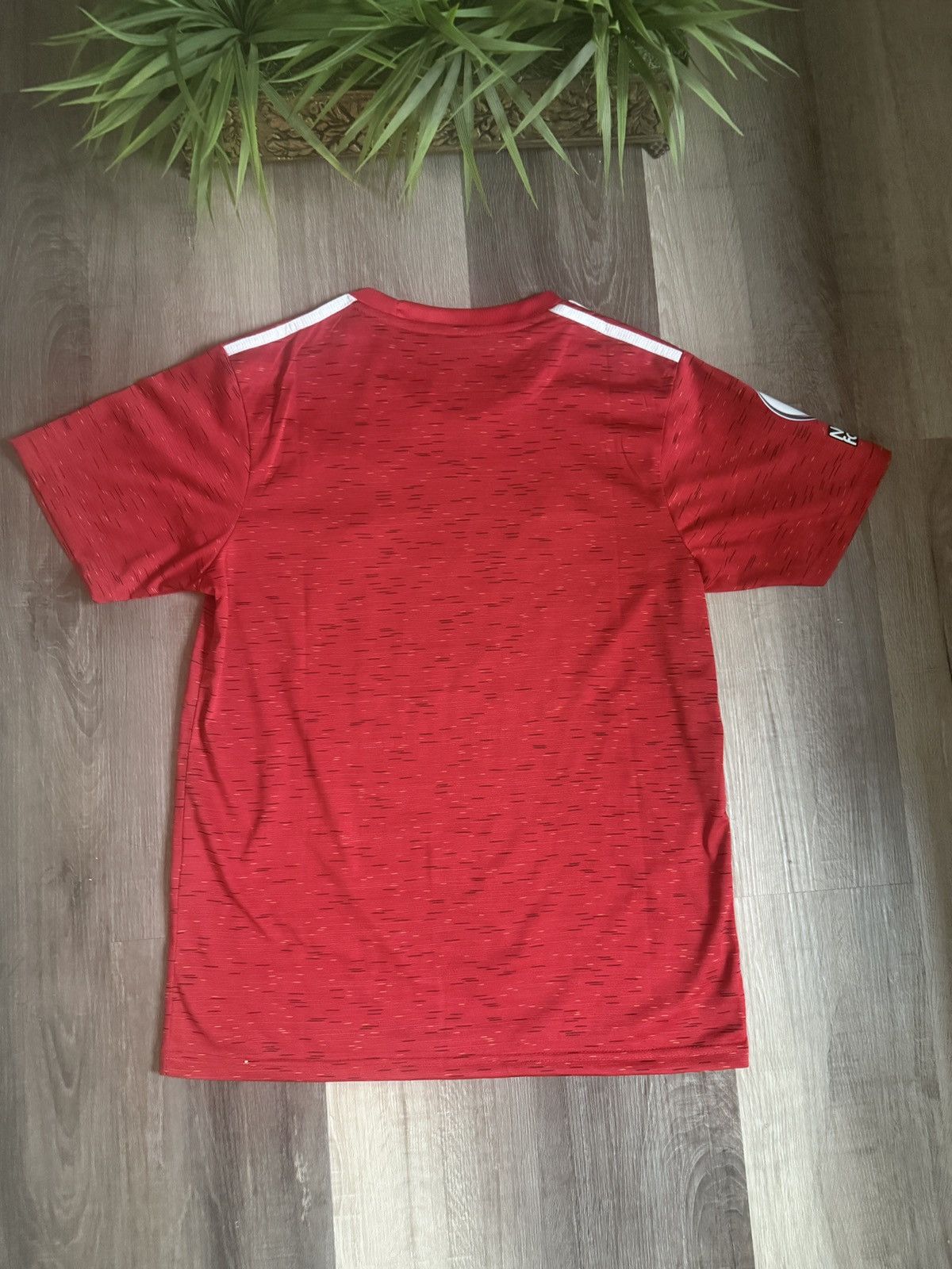 Adidas Adidas Manchester United 20/21 Home Soccer Jersey Football Size US M / EU 48-50 / 2 - 3 Thumbnail