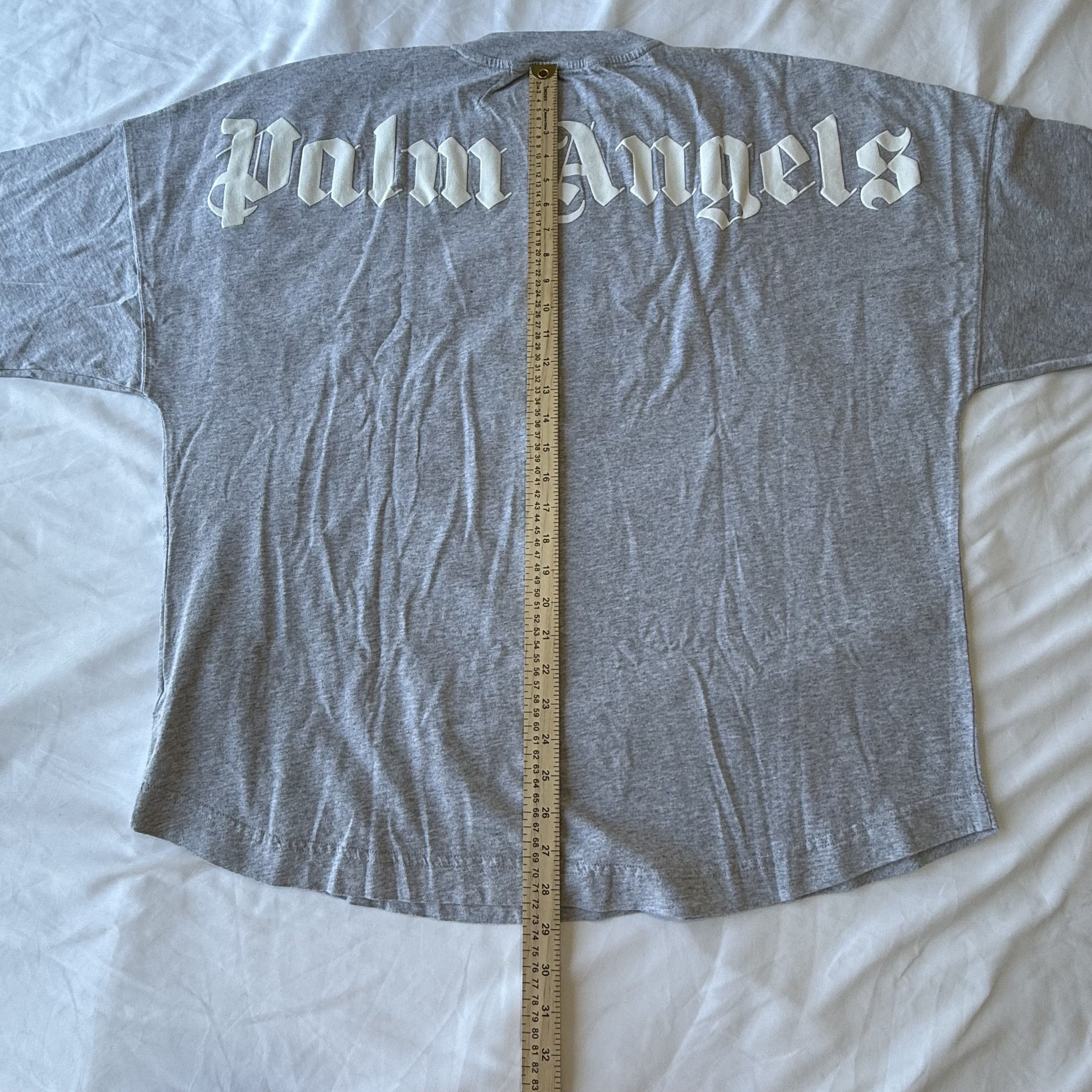 Palm Angels Palm Angels Classic Logo Over Tee Size US XL / EU 56 / 4 - 9 Thumbnail