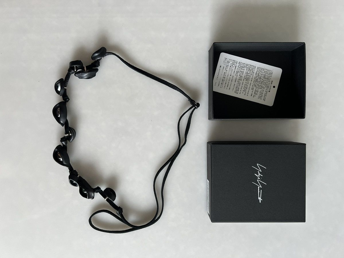 Yohji Yamamoto Yohji Yamamoto - Necklace with Button Eye Charm Size ONE SIZE - 3 Thumbnail