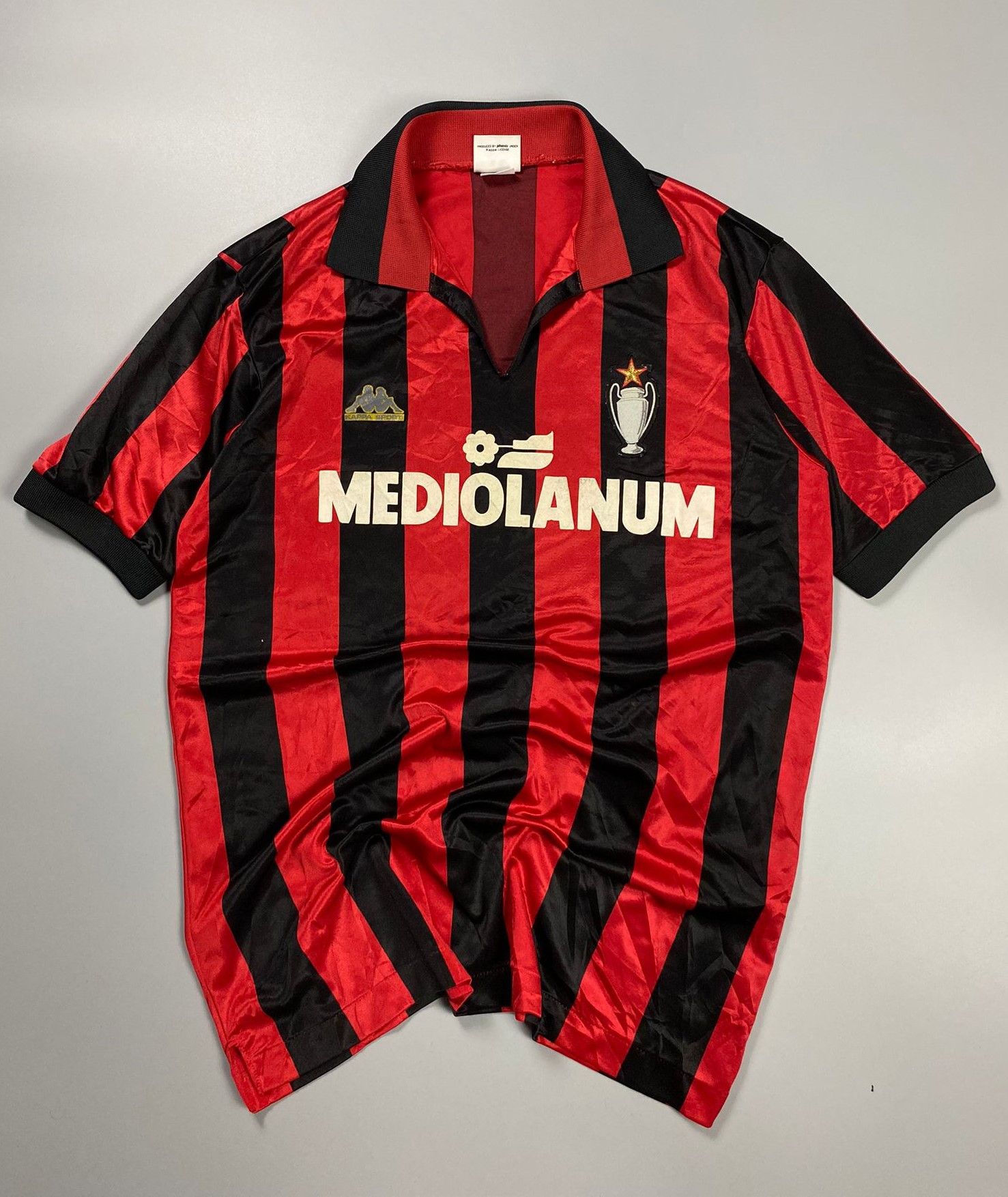 Ac Milan Kappa Jersey | Grailed