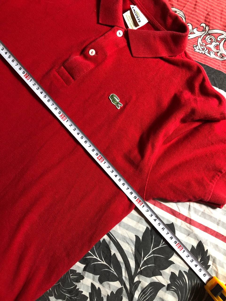 Lacoste × Vintage Lacoste vintage luxury streetwear v-neck tee Size US L / EU 52-54 / 3 - 5 Thumbnail