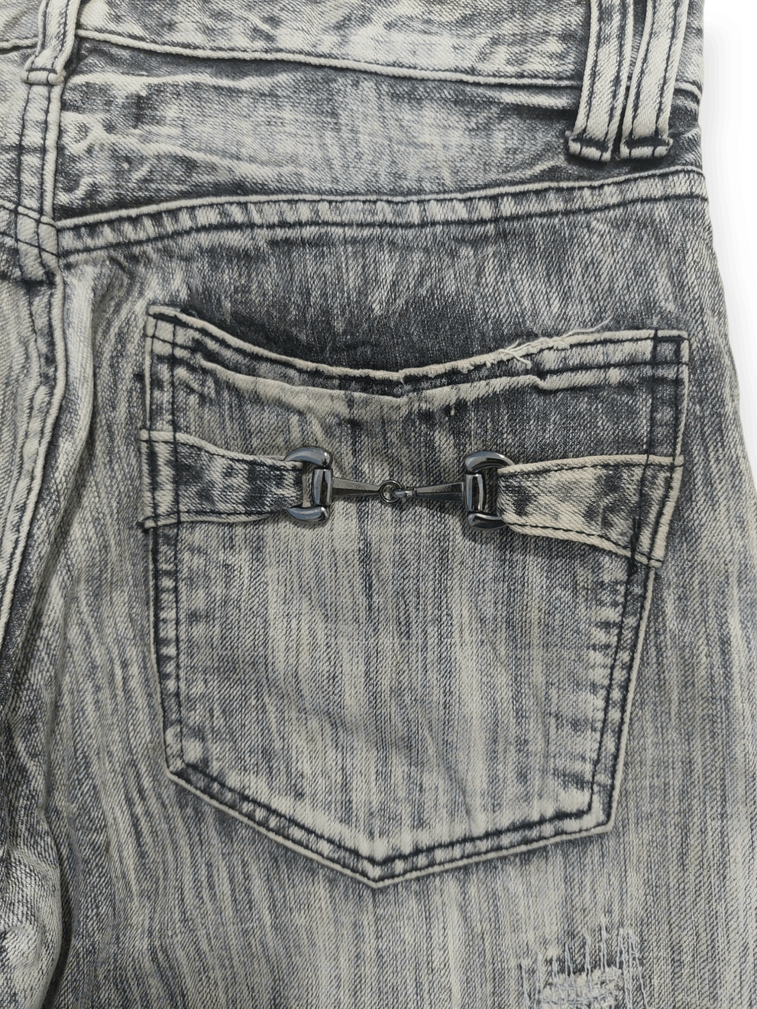 Vintage Flare Jeans Anne Do Co. Vintage Denim Size US 30 / EU 46 - 16 Thumbnail