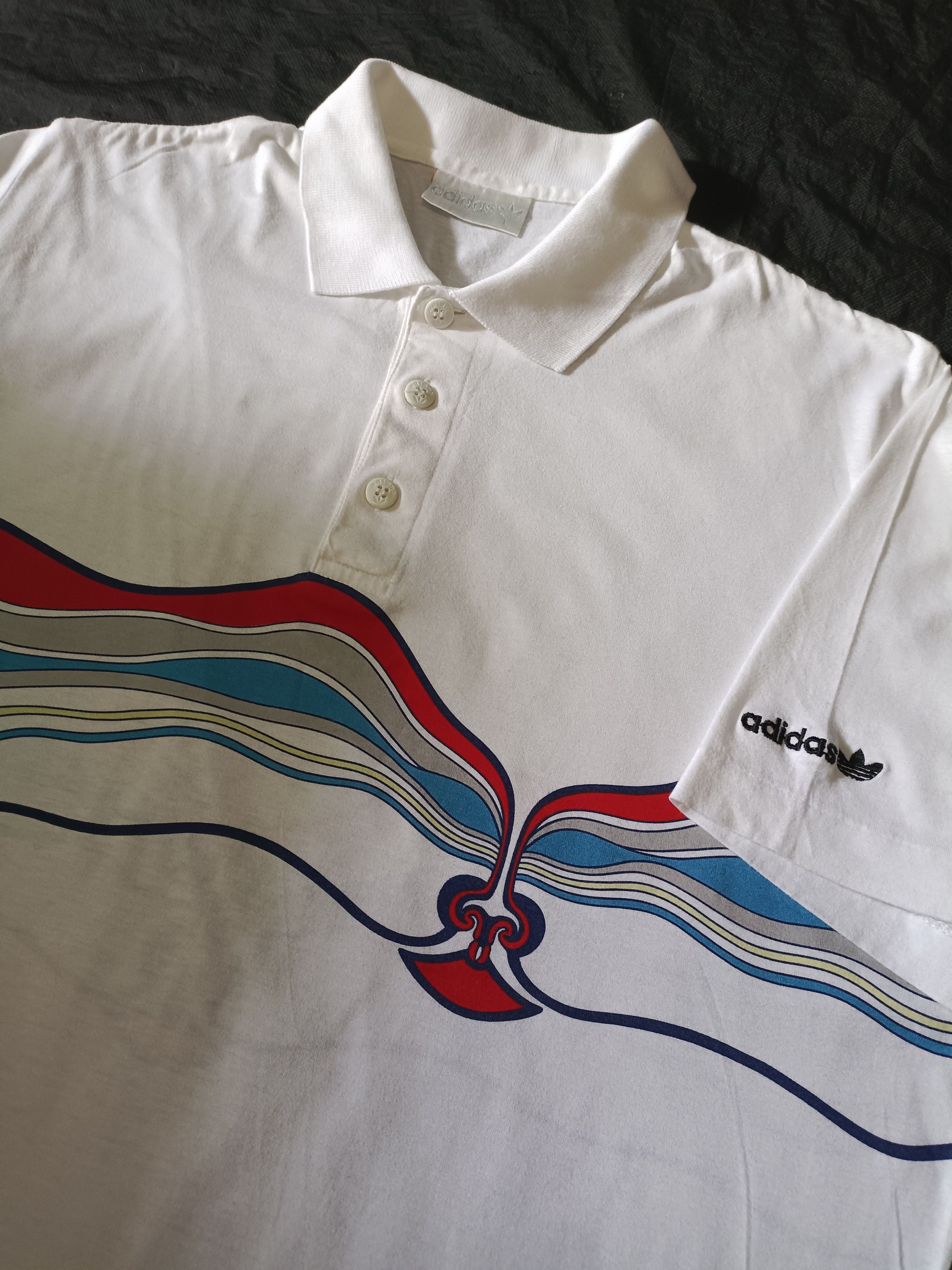 Adidas Adidas Ivan Lendl Polo Shirt Size US L / EU 52-54 / 3 - 6 Thumbnail