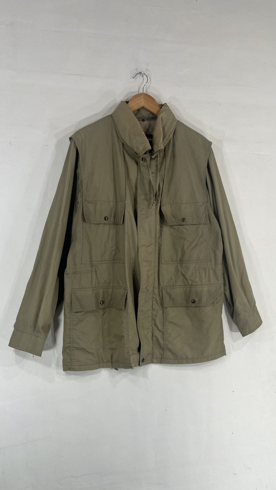 Burberry Burberry Rare Design Jacket Size US XL / EU 56 / 4 - 4 Thumbnail