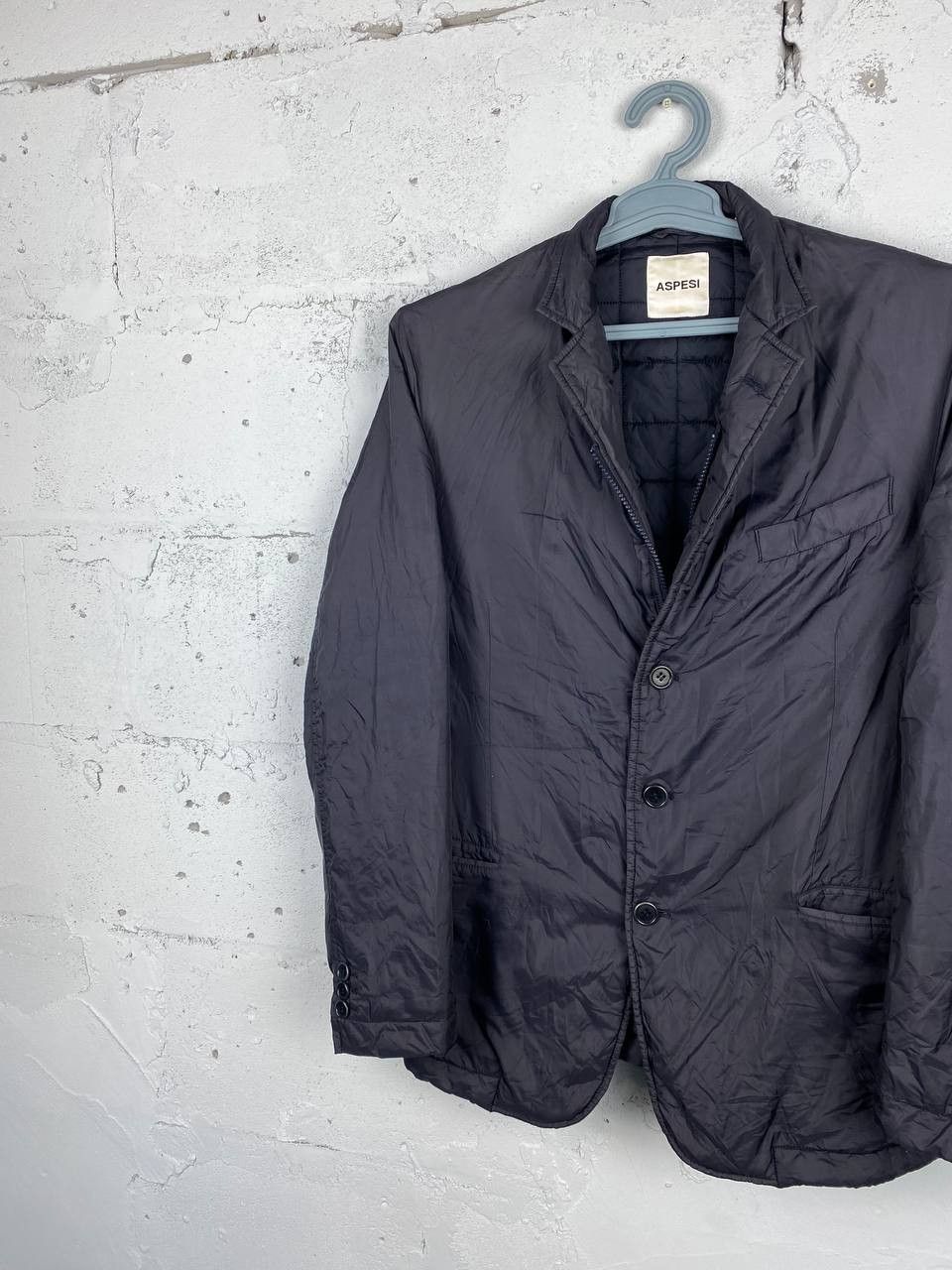 Aspesi × Designer Classic Aspesi Warm Nylon Puffer Down Jacket S Size US S / EU 44-46 / 1 - 2 Thumbnail