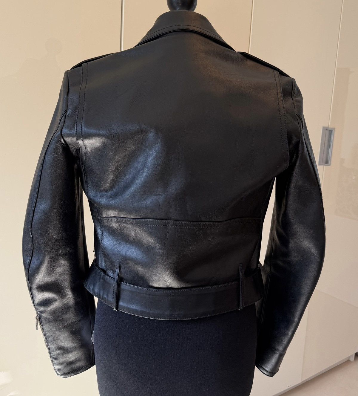 Balenciaga Balenciaga leather jacket Size US XS / EU 42 / 0 - 3 Thumbnail