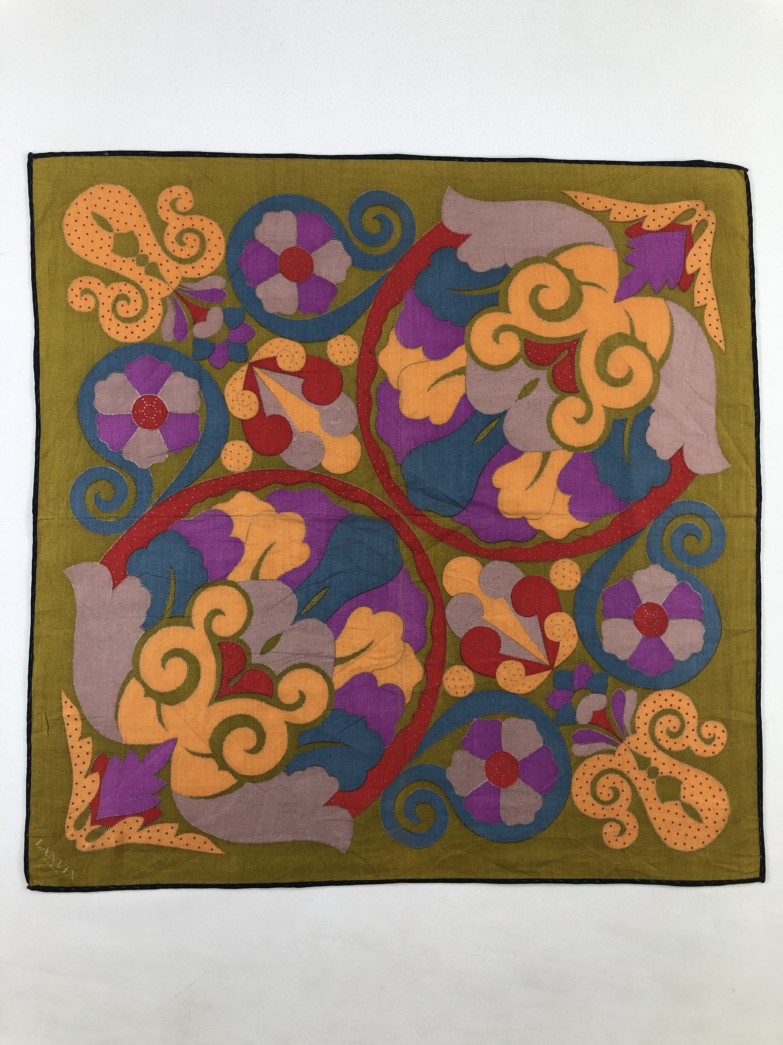 Lanvin Lanvin Handkerchief / Bandana / Neckerchief Size ONE SIZE - 2 Thumbnail