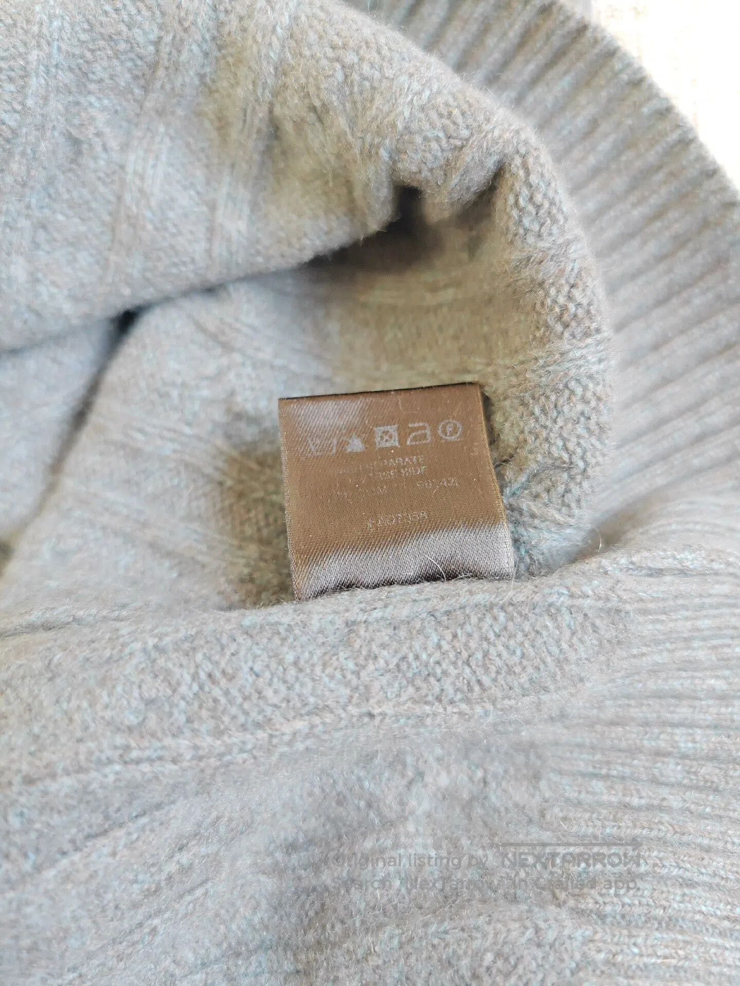 Loro Piana Loro Piana Men's Baby Cashmere Sweater. Size US L / EU 52-54 / 3 - 5 Thumbnail