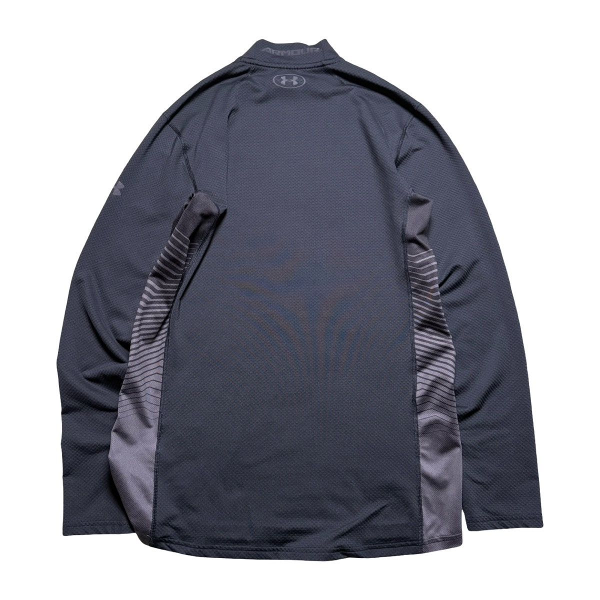 Under Armour Under Armour ColdGear Reactor Shirt Mens M Black Fitted Mock Size US M / EU 48-50 / 2 - 7 Thumbnail
