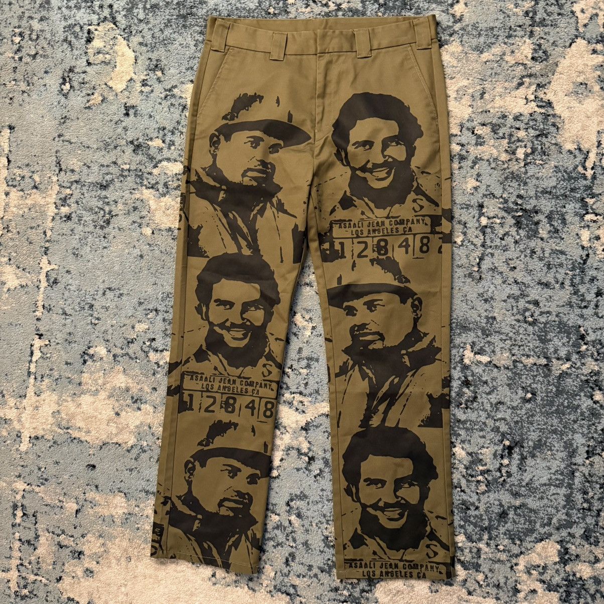 Asaali Asaali Cartel Work Pants Size 36 Brand New Retail $180 Size US 36 / EU 52 - 1 Thumbnail