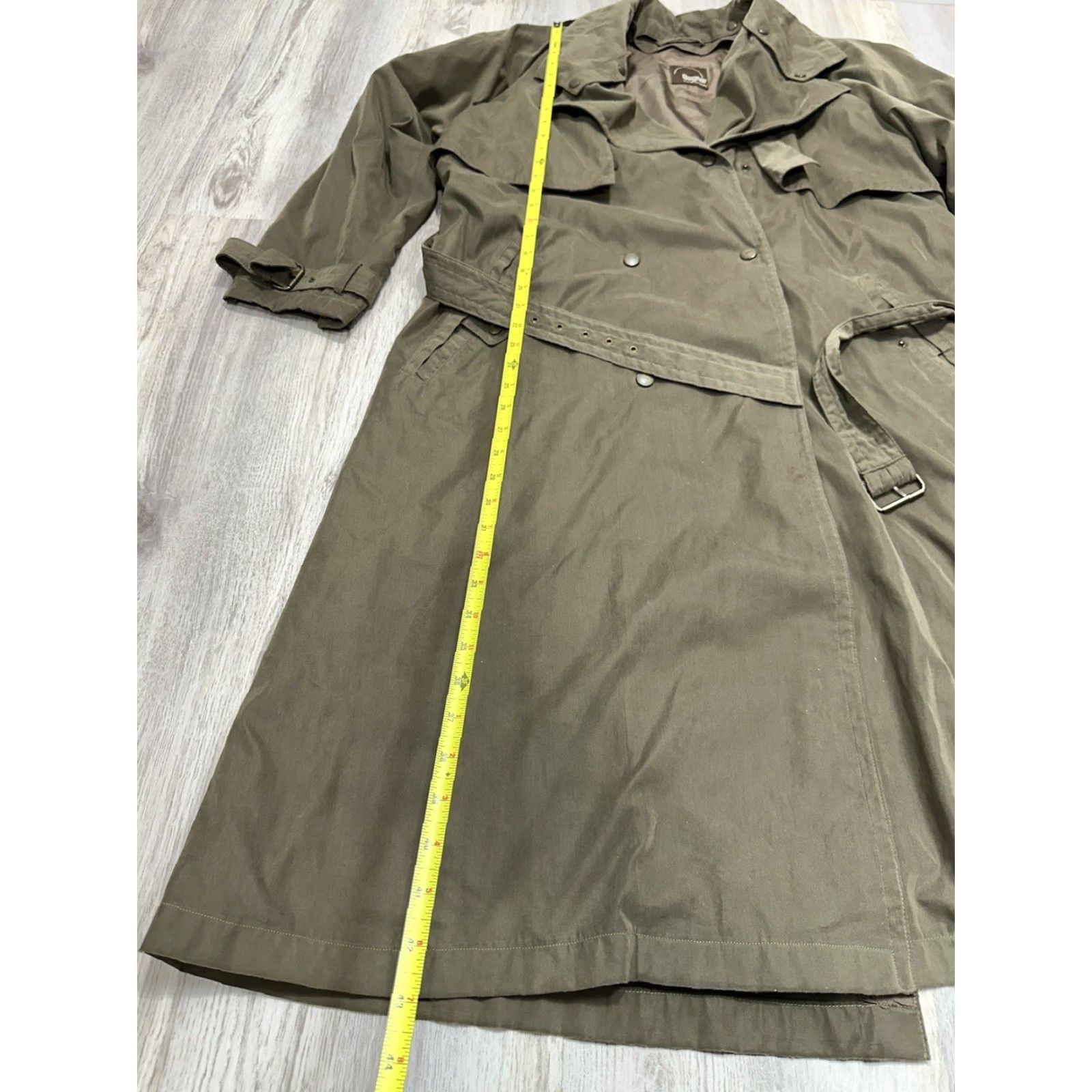 Bogner VINTAGE Bogner Jacket Coat Brown Long 3/4 Sleeve Mens Large Sz 8 Overcoat Regular Long Sleeve Button Missing Liner Size US L / EU 52-54 / 3 - 2 Thumbnail