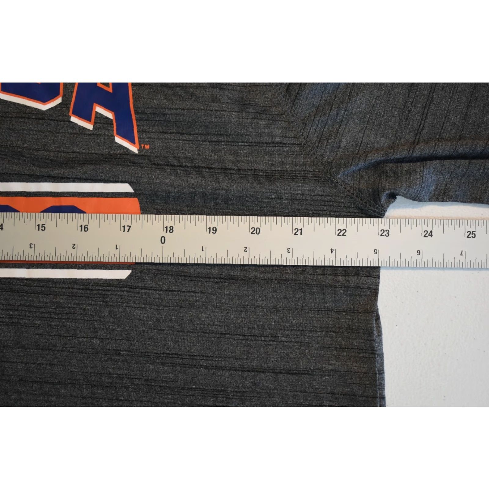 Vintage Florida Gators Long Sleeve Hooded Shirt XL Gray Colosseum Size US XL / EU 56 / 4 - 4 Thumbnail