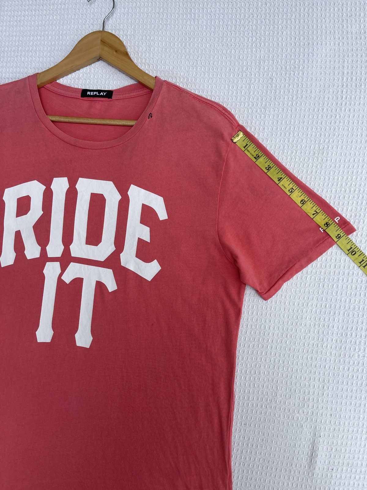 Replay Last Drop🔥Rare🔥Vintage y2k REPLAY Ride It Archive T-Shirt Size US L / EU 52-54 / 3 - 13 Thumbnail
