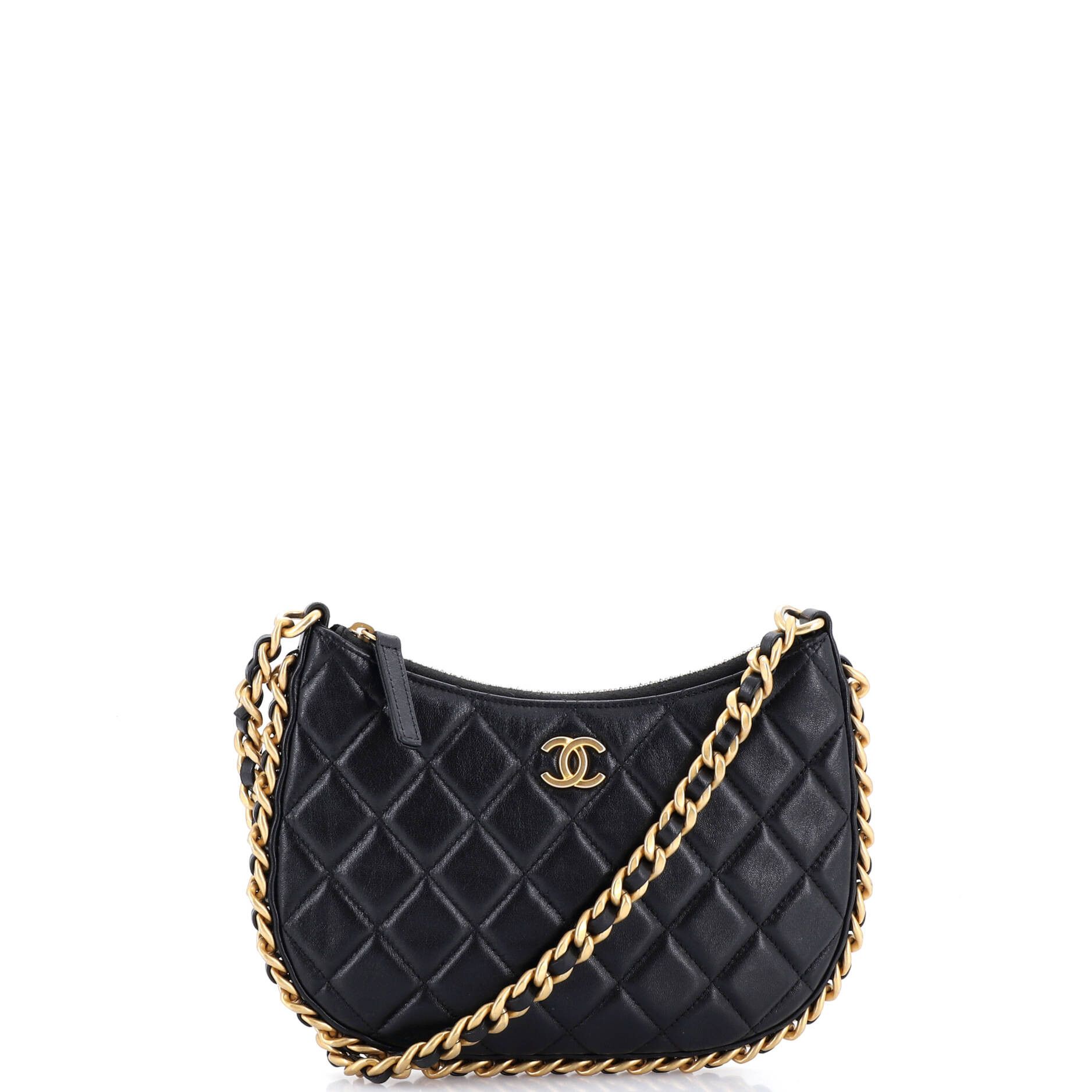 Chanel CC Chain Around Hobo Size ONE SIZE - 1 Thumbnail
