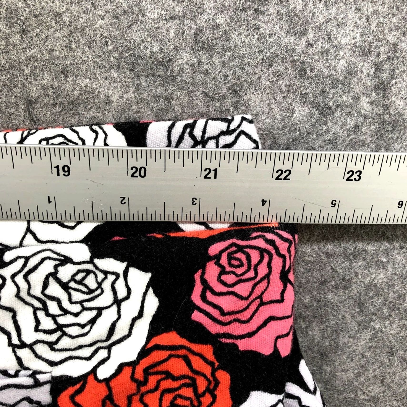 Jones New York Jones New York Mini Skort Womens XXL Pink Floral Cotton Athletic Faux Wrap Skort Size 40" / US 18 - 5 Thumbnail