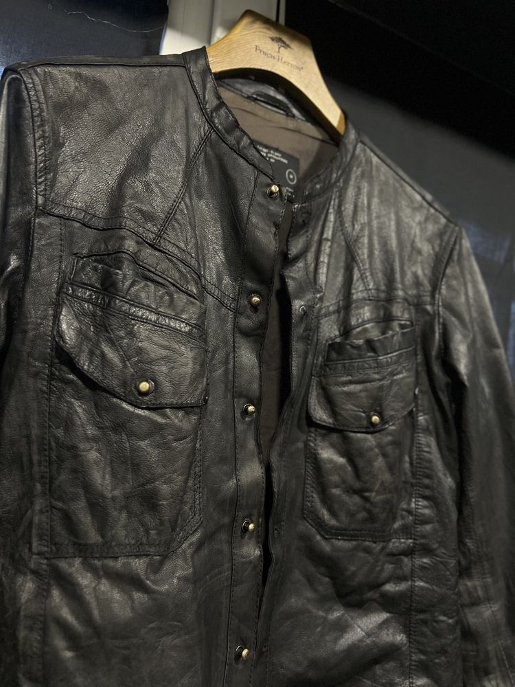 Allsaints Allsaints Leather jacket sz. M-L Size US L / EU 52-54 / 3 - 1 Thumbnail