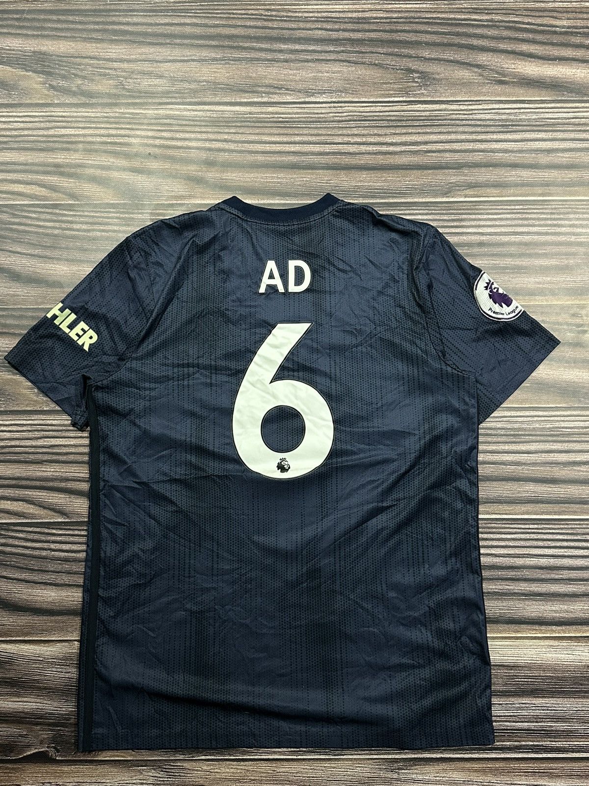 Nike Vintage Adidas Jersey Manchester United 2018/2019 Size US L / EU 52-54 / 3 - 4 Thumbnail
