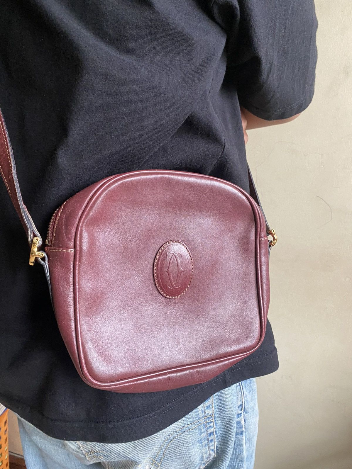 Cartier Vintage must de cartier paris shoulder bag Size ONE SIZE - 10 Thumbnail