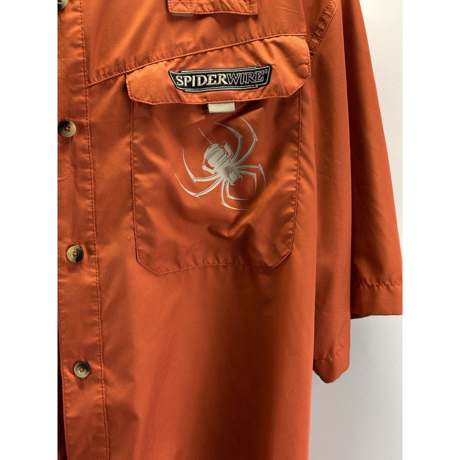 Other SpiderWire Men's Button Down Fishing Shirt. Size XL Size US XL / EU 56 / 4 - 4 Thumbnail