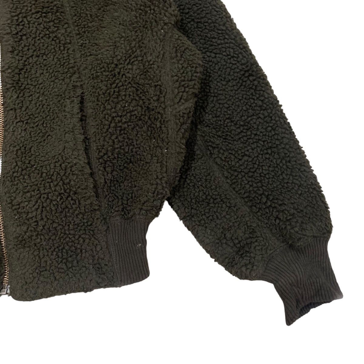 Lemaire × Uniqlo Vintage Lemaire x Uniqlo Deep Pile Turtleneck Jacket Size M / US 6-8 / IT 42-44 - 8 Thumbnail