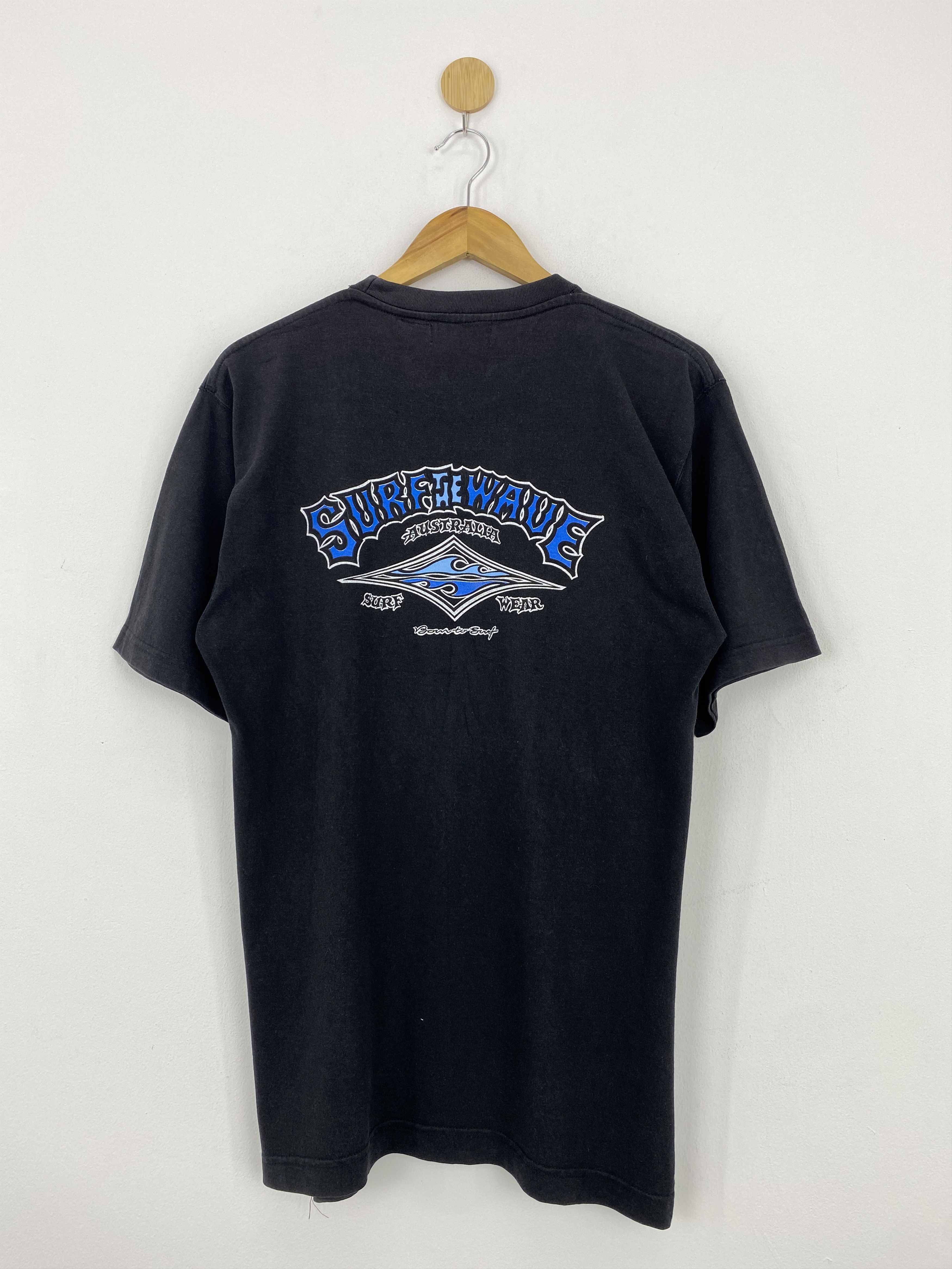 Other Vintage Decent Clothes Surfing Short Sleeve Tshirt TA0525 Size US S / EU 44-46 / 1 - 1 Thumbnail