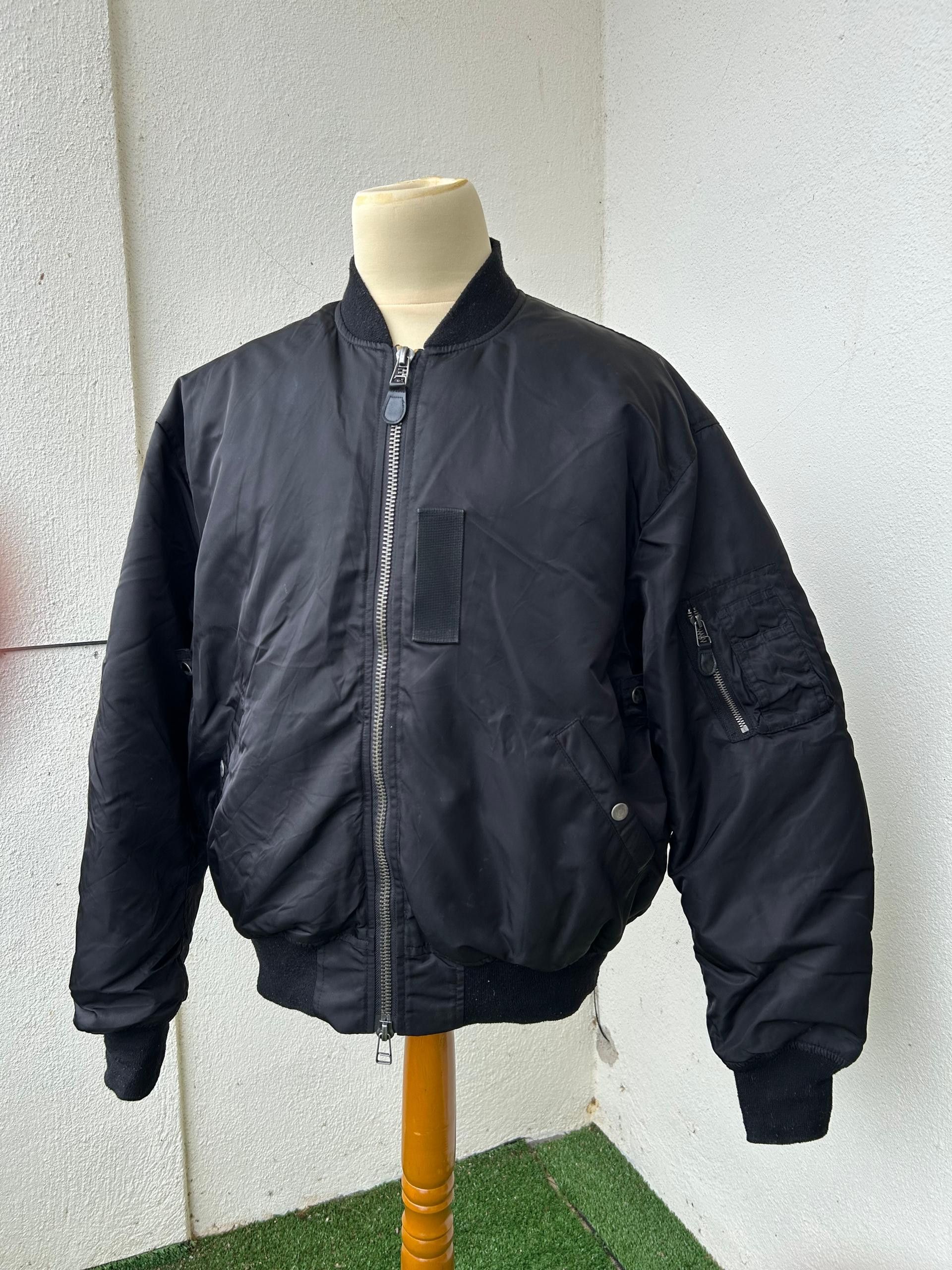 Vintage Alpha Industries Inspired Poze x PN Bomber jacket Size US L / EU 52-54 / 3 - 1 Thumbnail