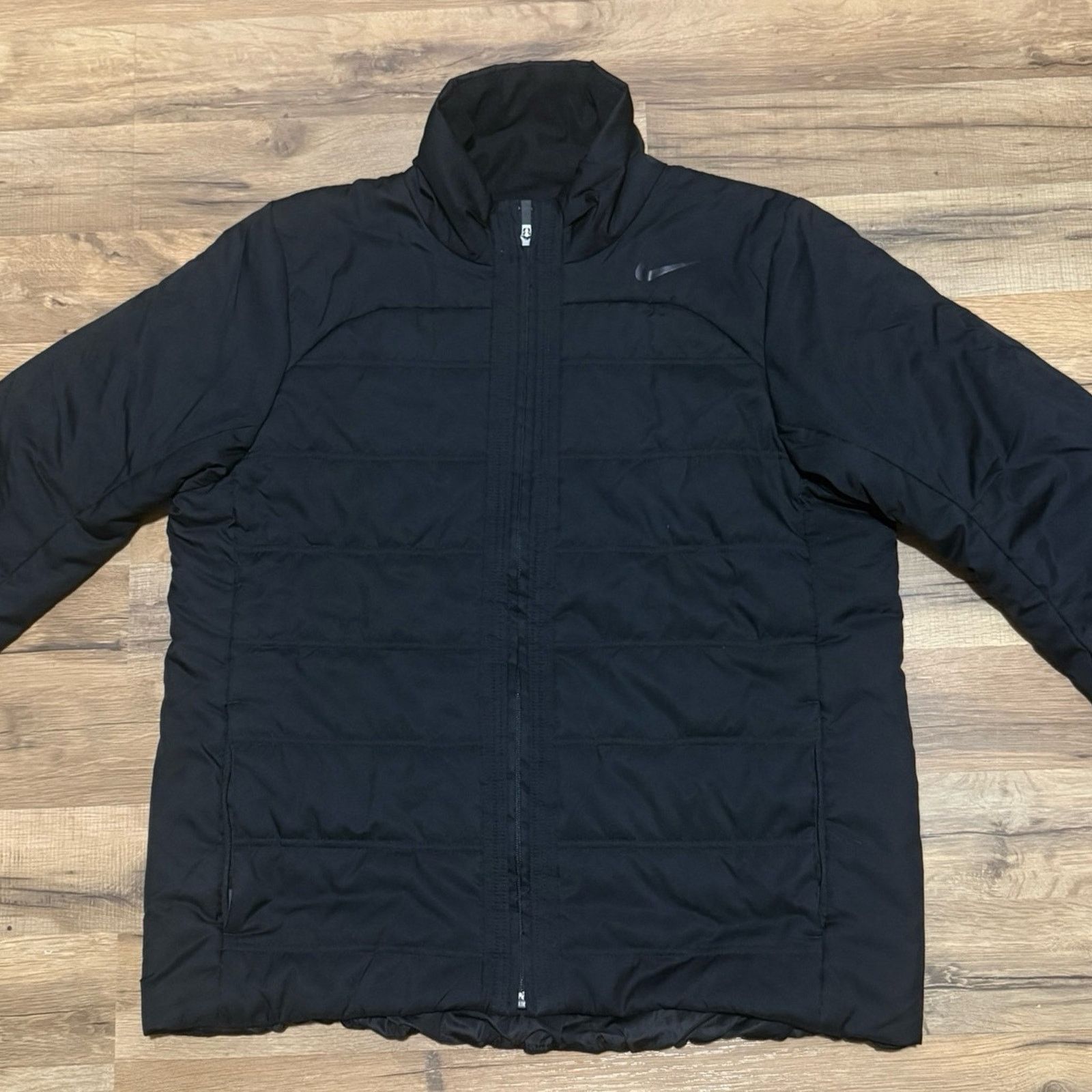 Nike Nike Repel Full Zip Winter Golf Jacket Size XL / US 12-14 / IT 48-50 - 2 Thumbnail