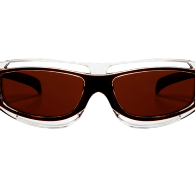 Vintage Punk Cat-Eye Aviation Streamline Sunglasses Cyber Rave Size ONE SIZE - 5 Thumbnail