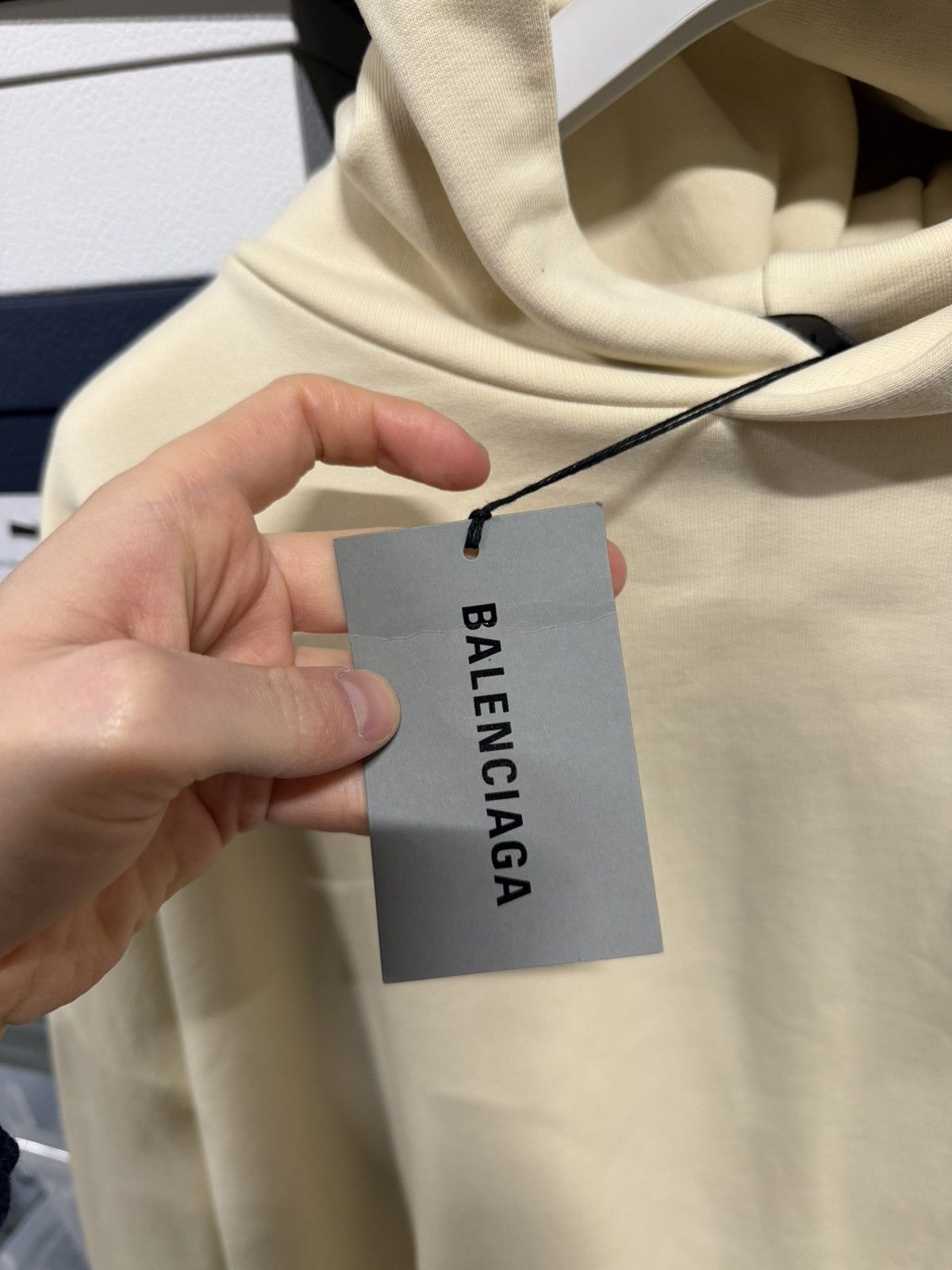 Balenciaga Balenciaga Campaign Political Embroidery Hoodie NEW 1300$ Size US XL / EU 56 / 4 - 4 Thumbnail