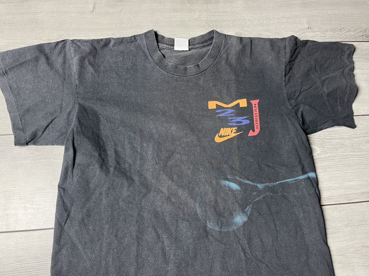 Jordan Brand 90s NIKE MICHAEL JORDAN DOUBLE SIDED T-SHIRT SIZE XL USA VTG Size US XL / EU 56 / 4 - 3 Thumbnail