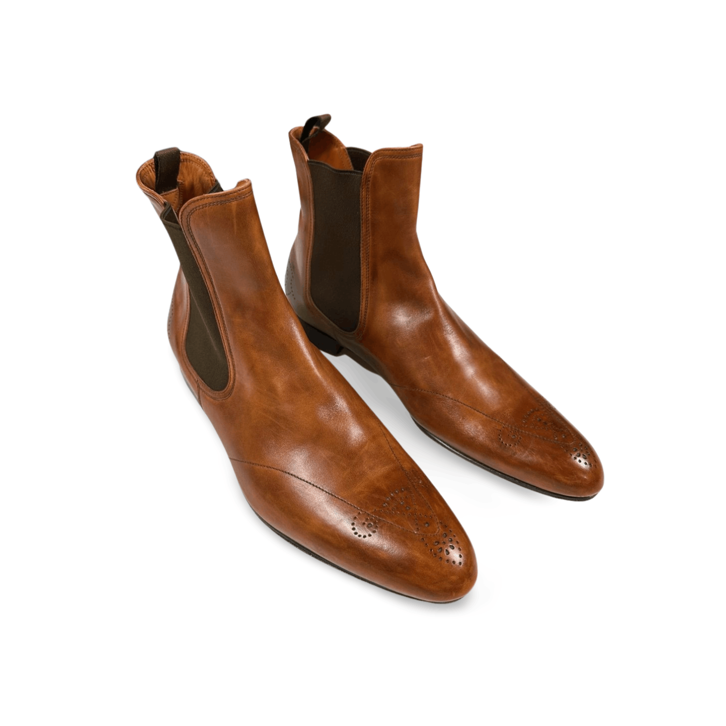 Benson Like new Benson's Brogue Chelsea Boots Size 45 EU Size US 12 / EU 45 - 2 Thumbnail
